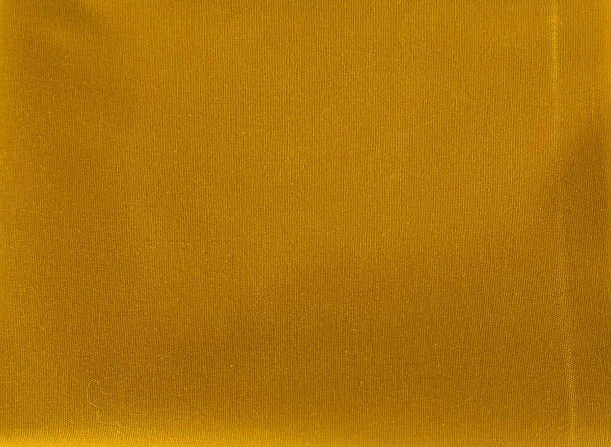 Waxed Canvas - Cotton Duck 10oz - Lemon - Curry - Big Duck Canvas - WAX-1010-LC