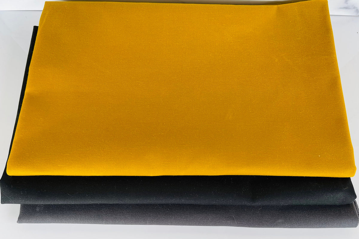 Waxed Canvas - Cotton Duck 10oz - Lemon - Curry - Big Duck Canvas - WAX-1010-LC