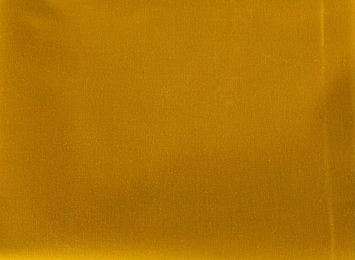 Waxed Canvas - Cotton Duck 10oz - Lemon - Curry - Big Duck Canvas - WAX-1010-LC