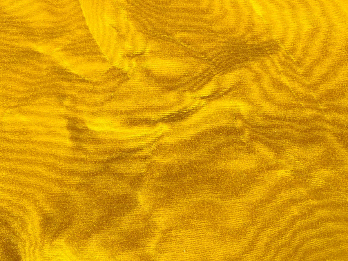 Waxed Canvas - Cotton Duck 10oz - Lemon - Curry - Big Duck Canvas - WAX-1010-LC