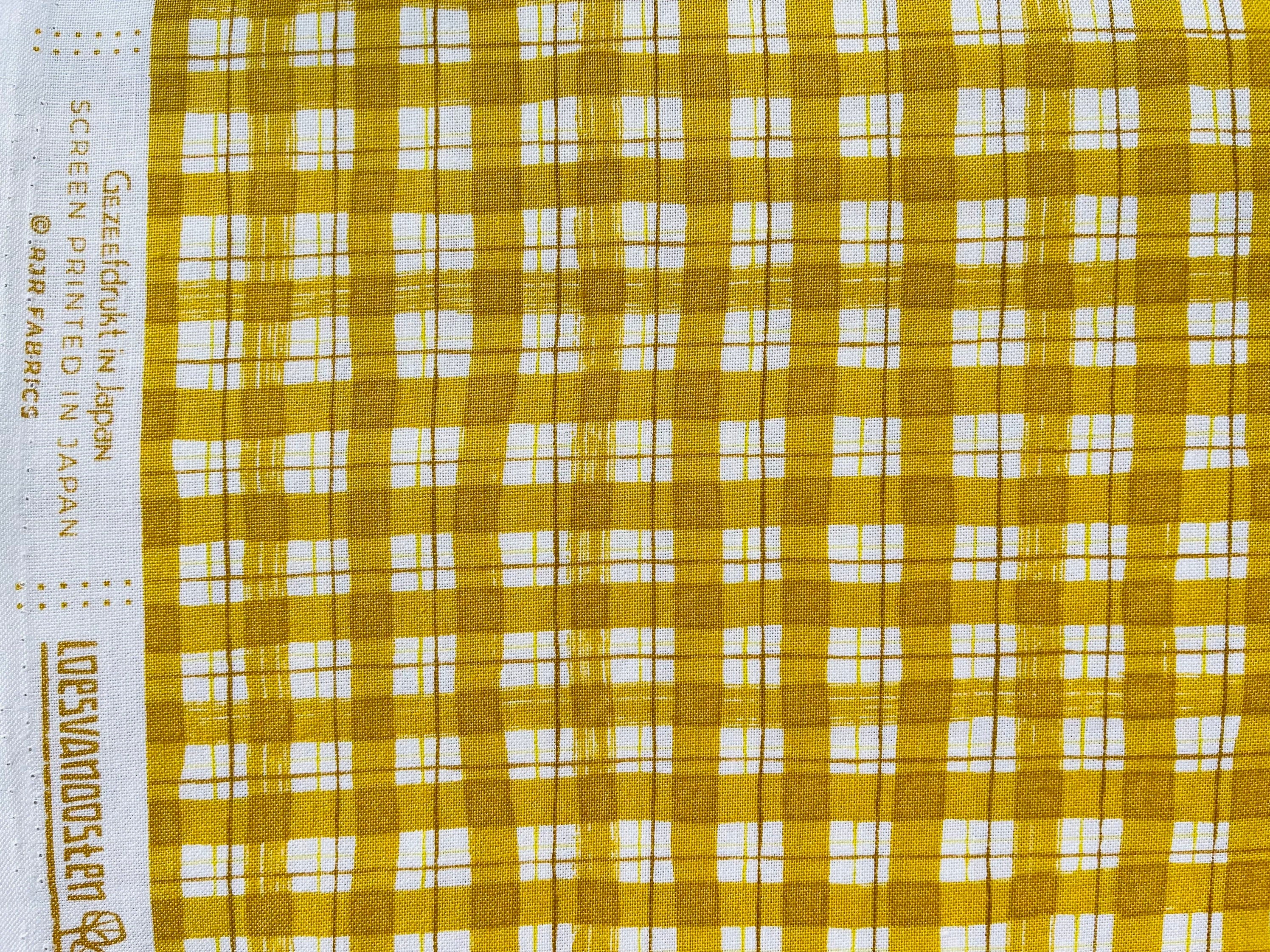 Under the Apple Tree-Picnic Sunshine Fabric-Loes Van Oosten-Cotton + Steel