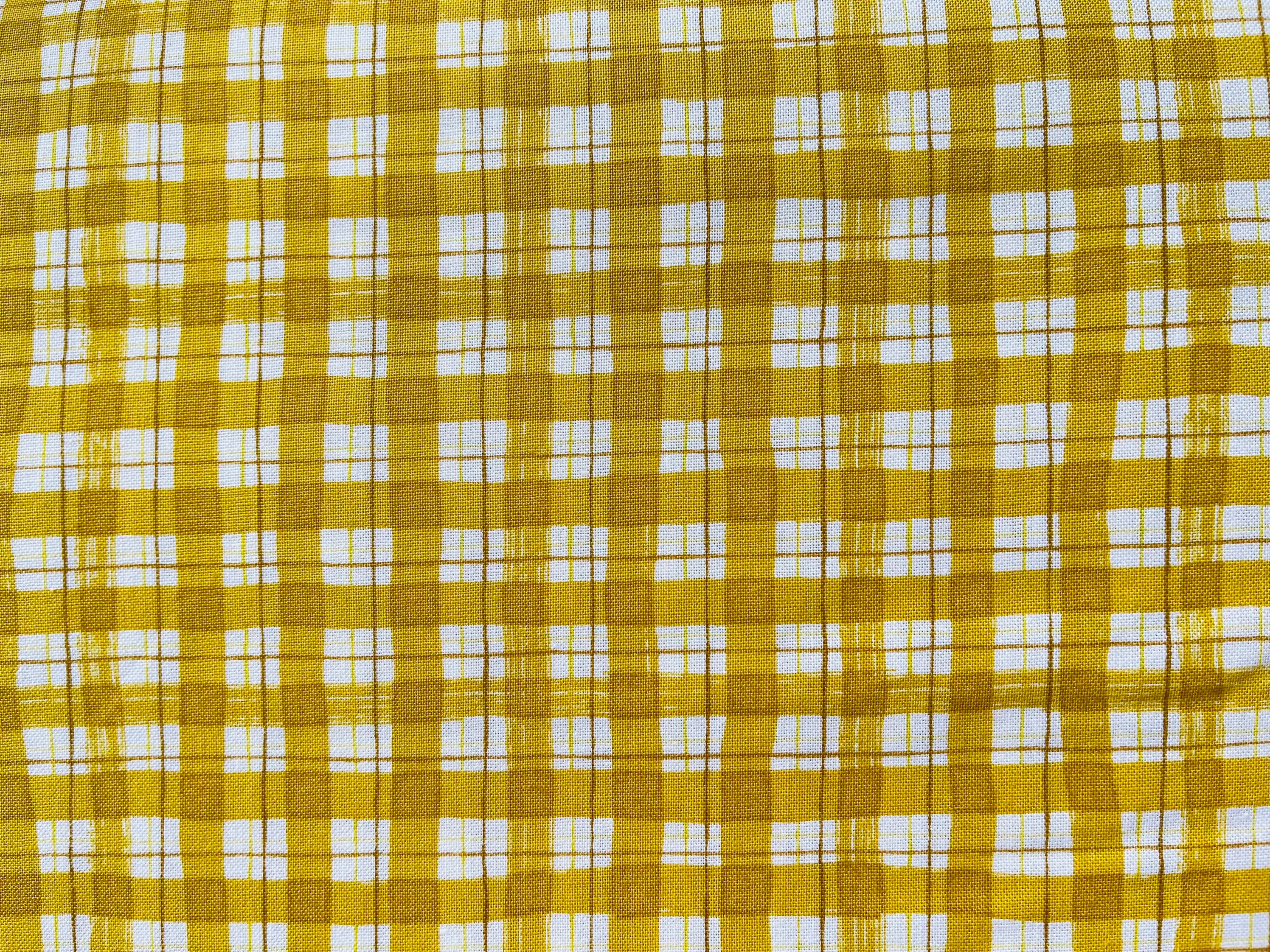 Under the Apple Tree-Picnic Sunshine Fabric-Loes Van Oosten-Cotton + Steel