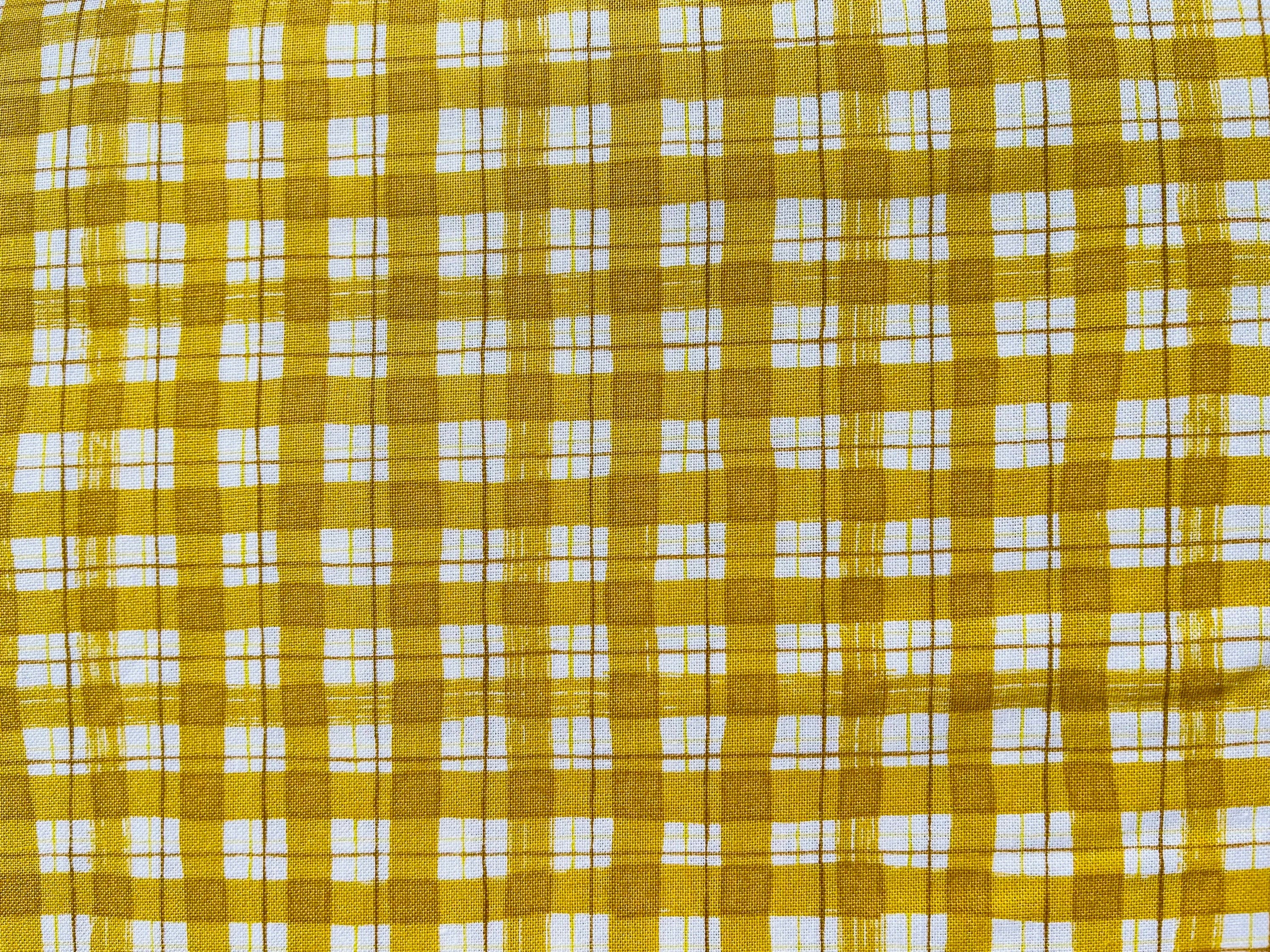 Under the Apple Tree-Picnic Sunshine Fabric-Loes Van Oosten-Cotton + Steel