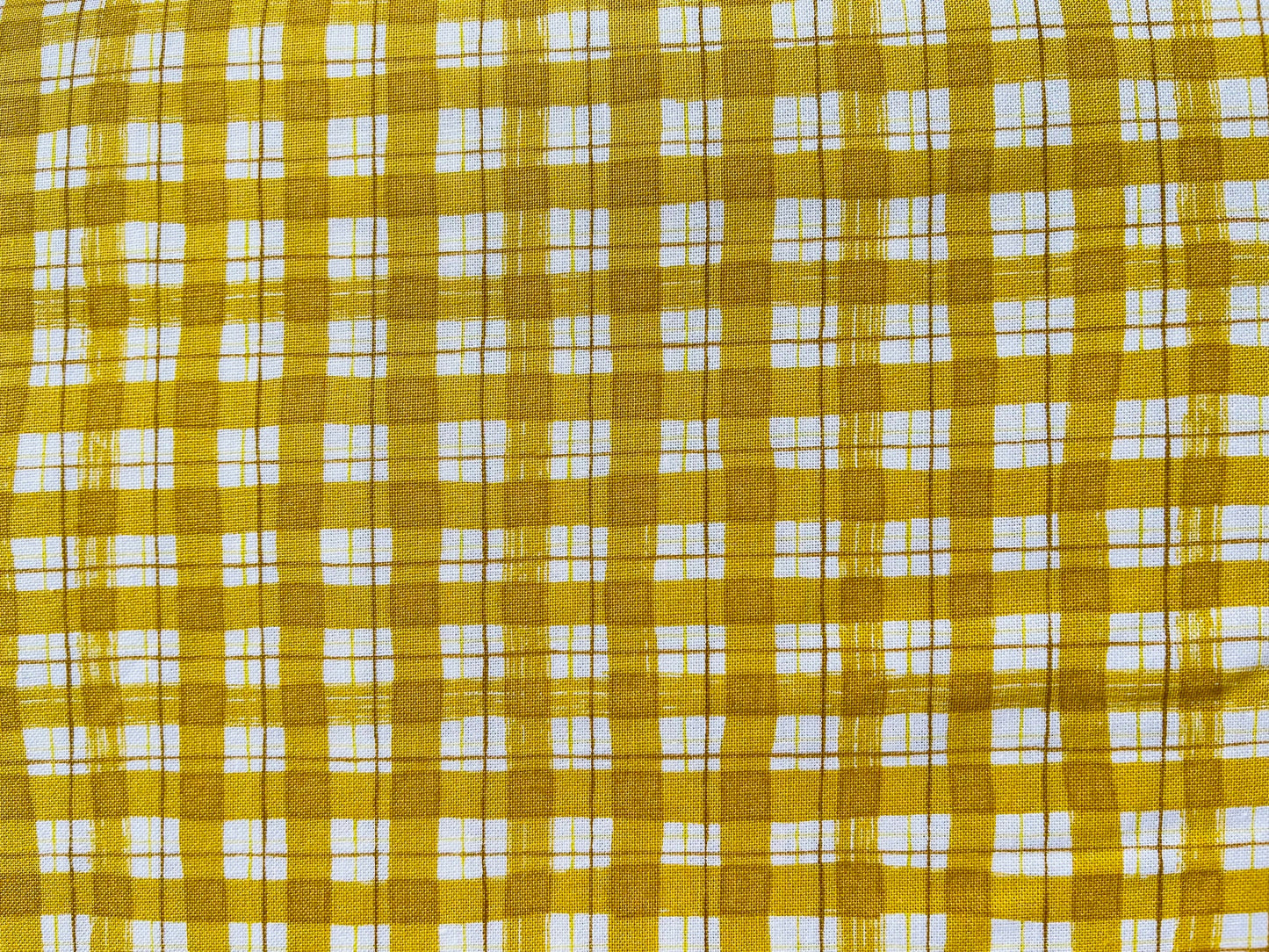 Under the Apple Tree-Picnic Sunshine Fabric-Loes Van Oosten-Cotton + Steel