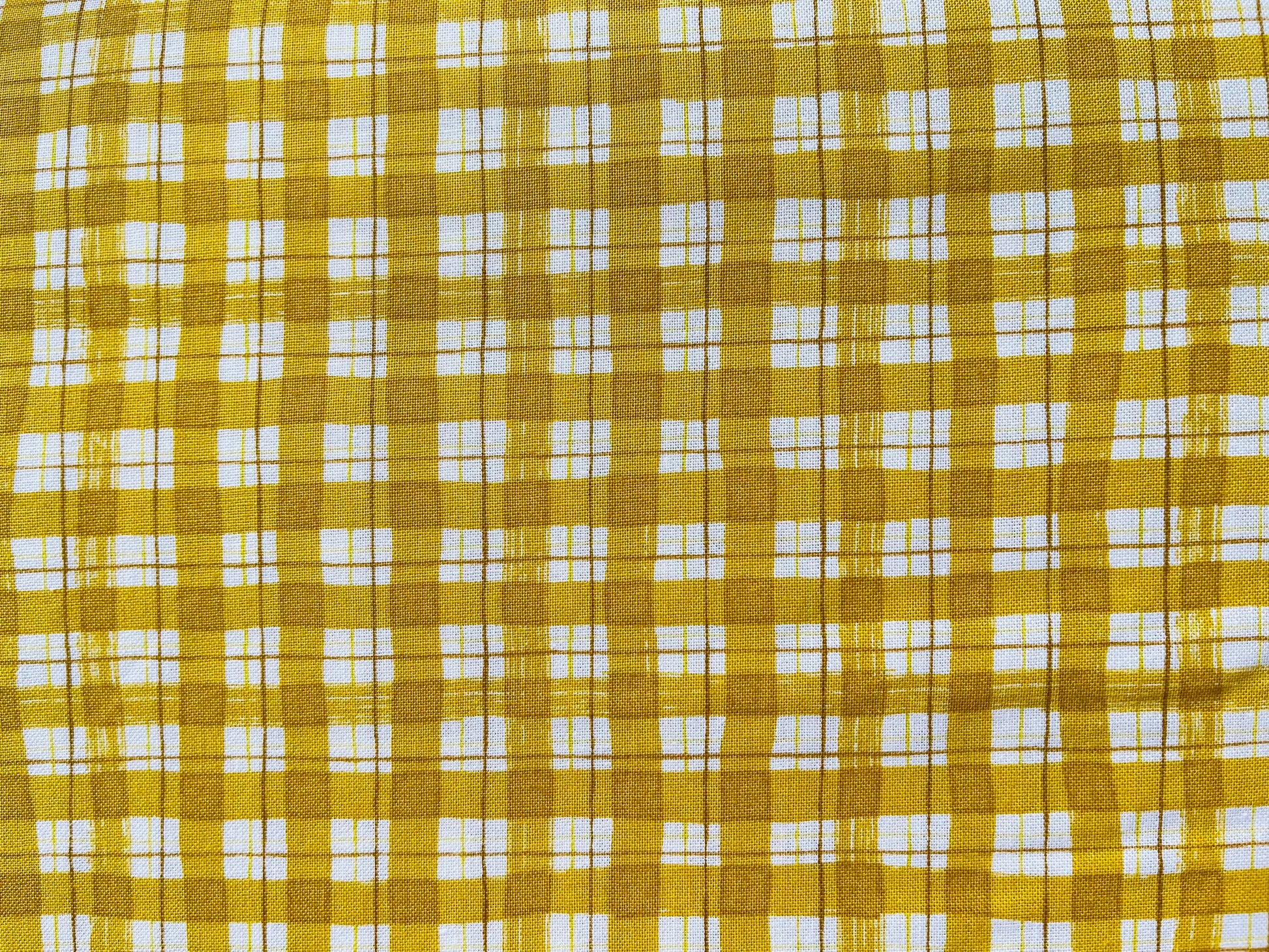 Under the Apple Tree-Picnic Sunshine Fabric-Loes Van Oosten-Cotton + Steel