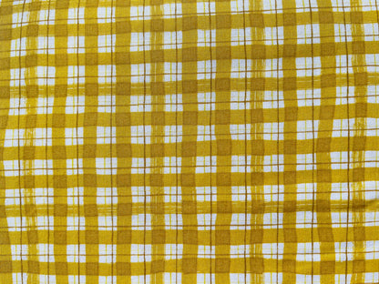 Under the Apple Tree-Picnic Sunshine Fabric-Loes Van Oosten-Cotton + Steel