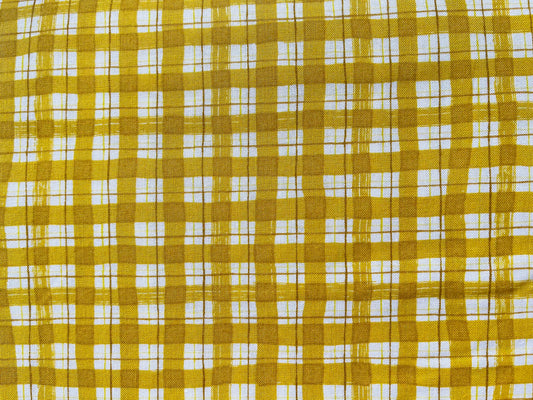 Under the Apple Tree-Picnic Sunshine Fabric-Loes Van Oosten-Cotton + Steel