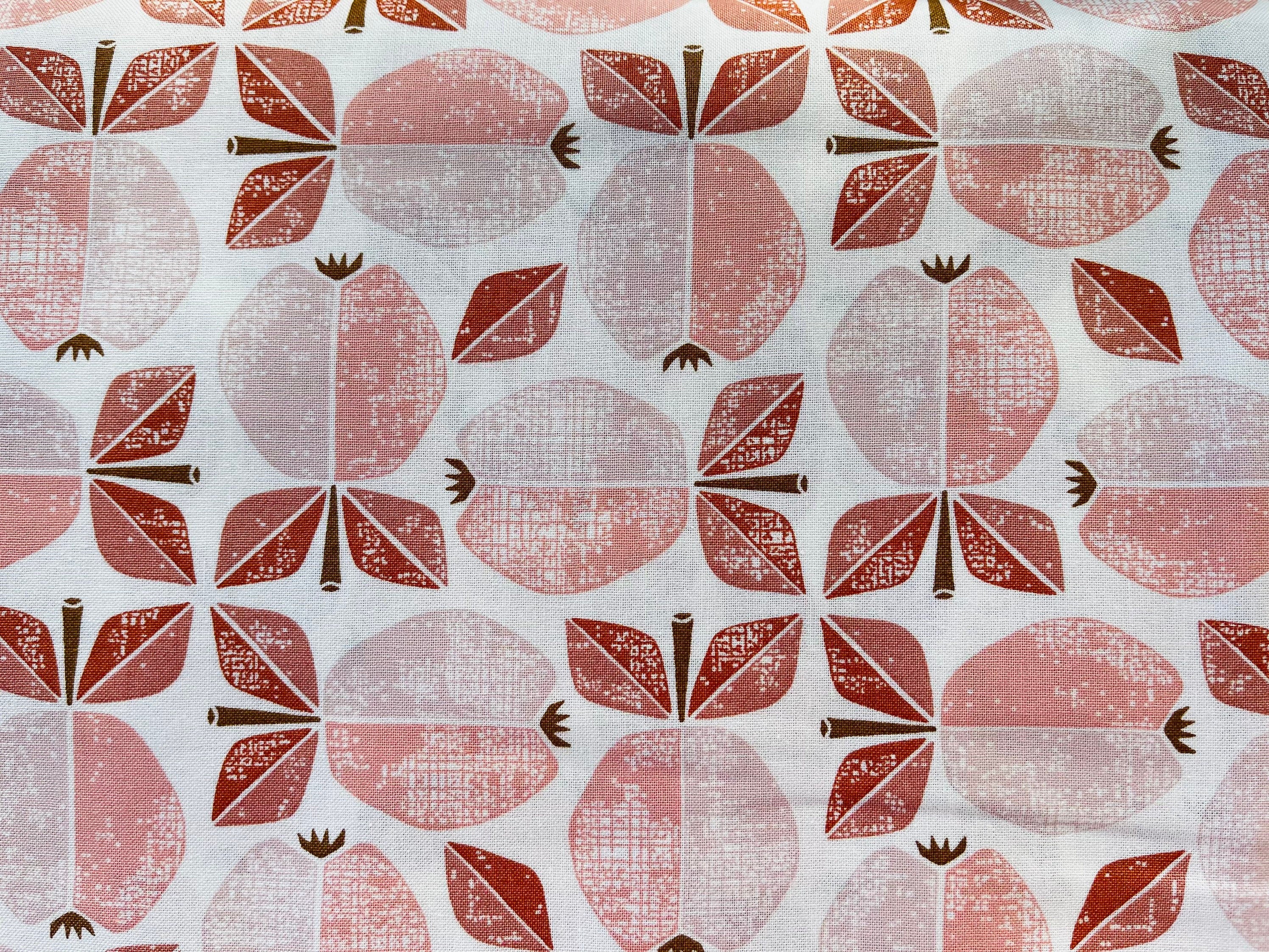 Under the Apple Tree-Apple Candy-Loes Van Oosten-Cotton + Steel Fabric