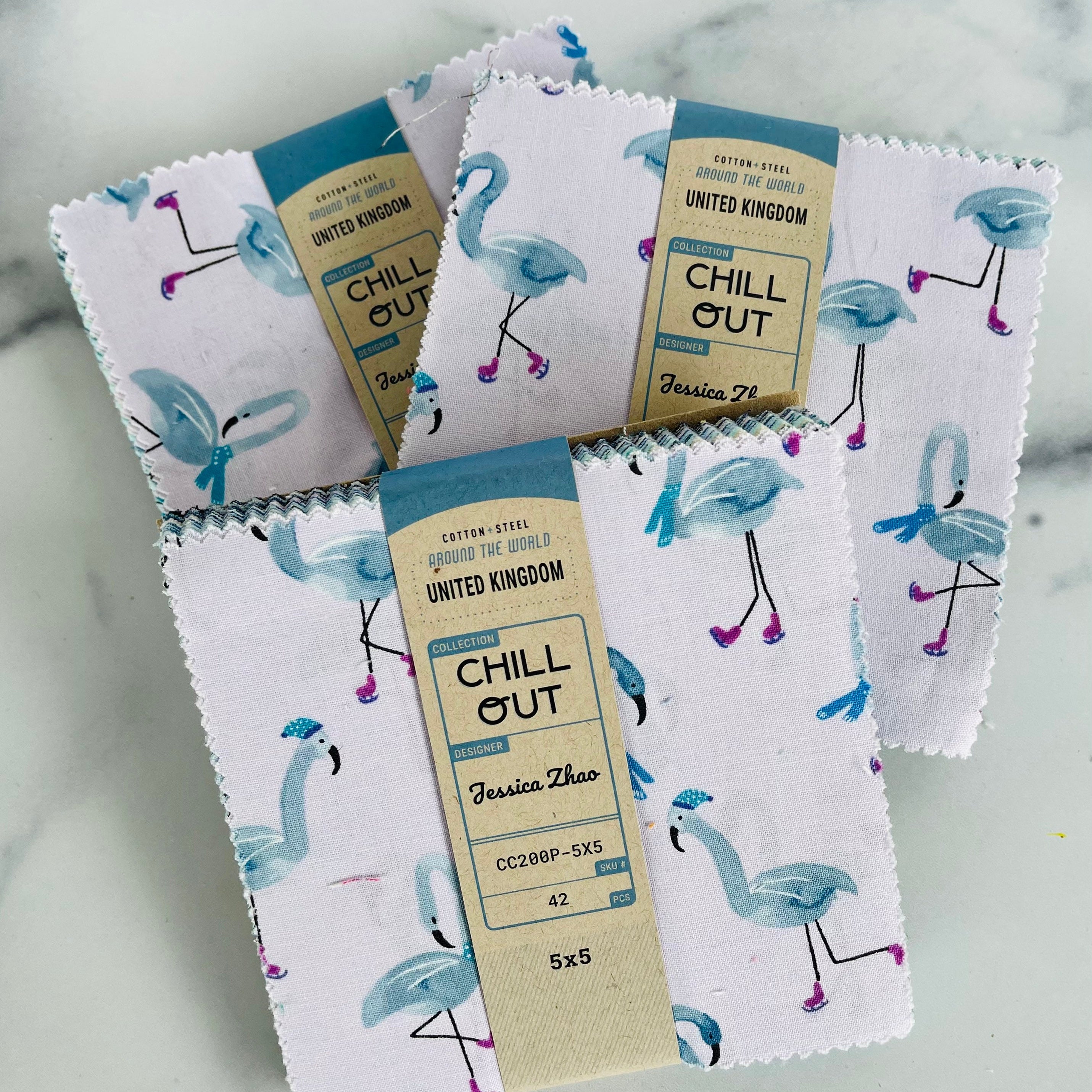 Chill Out-Around the World-United Kingdom-5″ Stackers-Jessica Zhao-Cotton + Steel