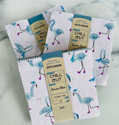 Chill Out-Around the World-United Kingdom-5″ Stackers-Jessica Zhao-Cotton + Steel