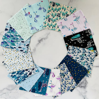 Chill Out-Around the World-United Kingdom-5″ Stackers-Jessica Zhao-Cotton + Steel