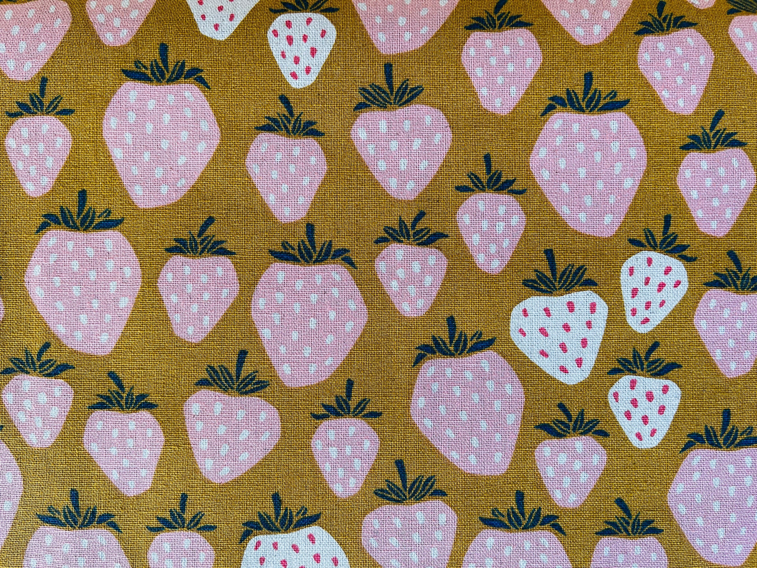 Under the Apple Tree-Queen of Berries-Summer Sunset Unbleached Canvas-Loes Van Oosten