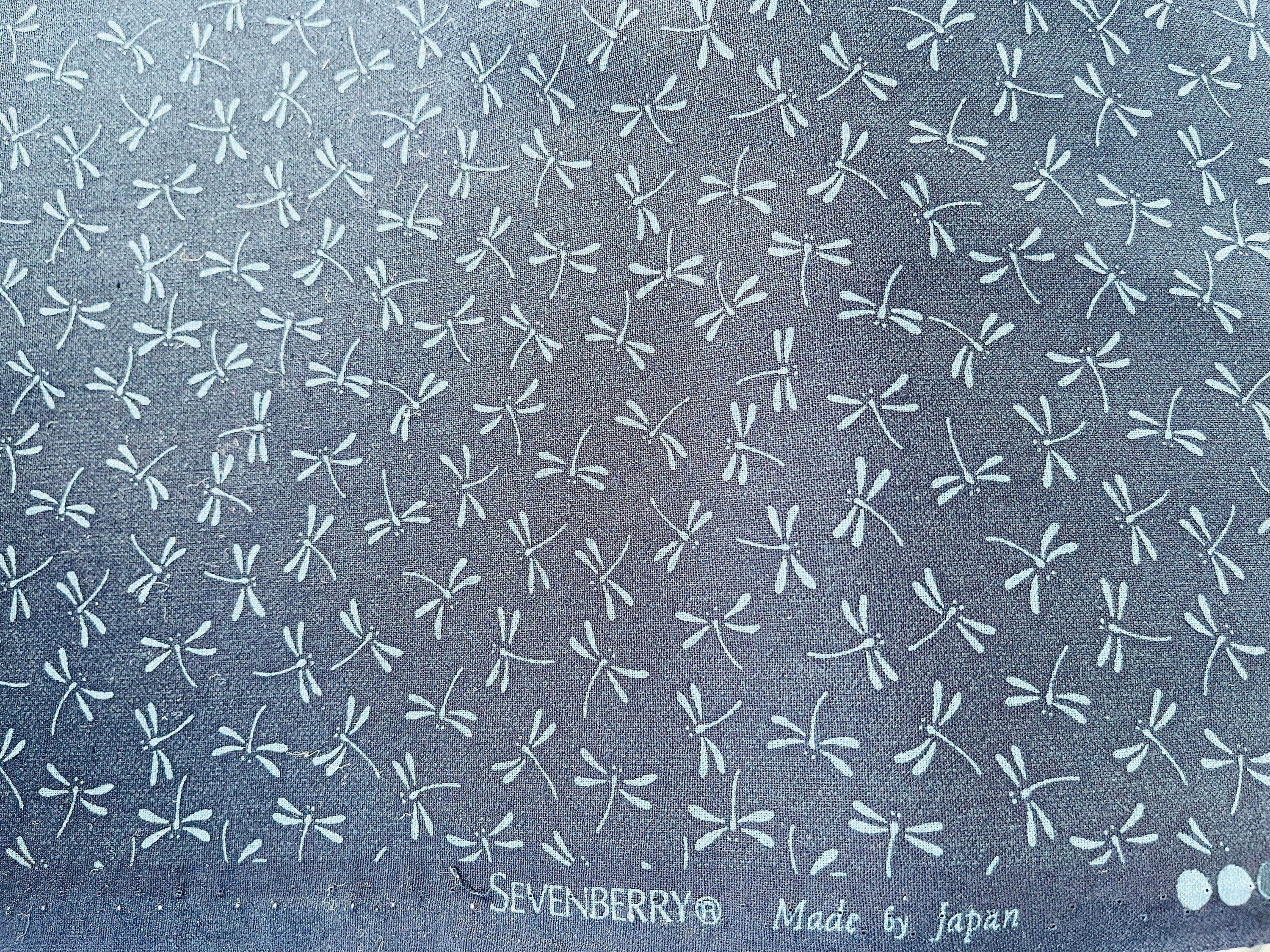 Dragonfly - Dragonfly Fabric - Westex - Sevenberry - Japanese Textile