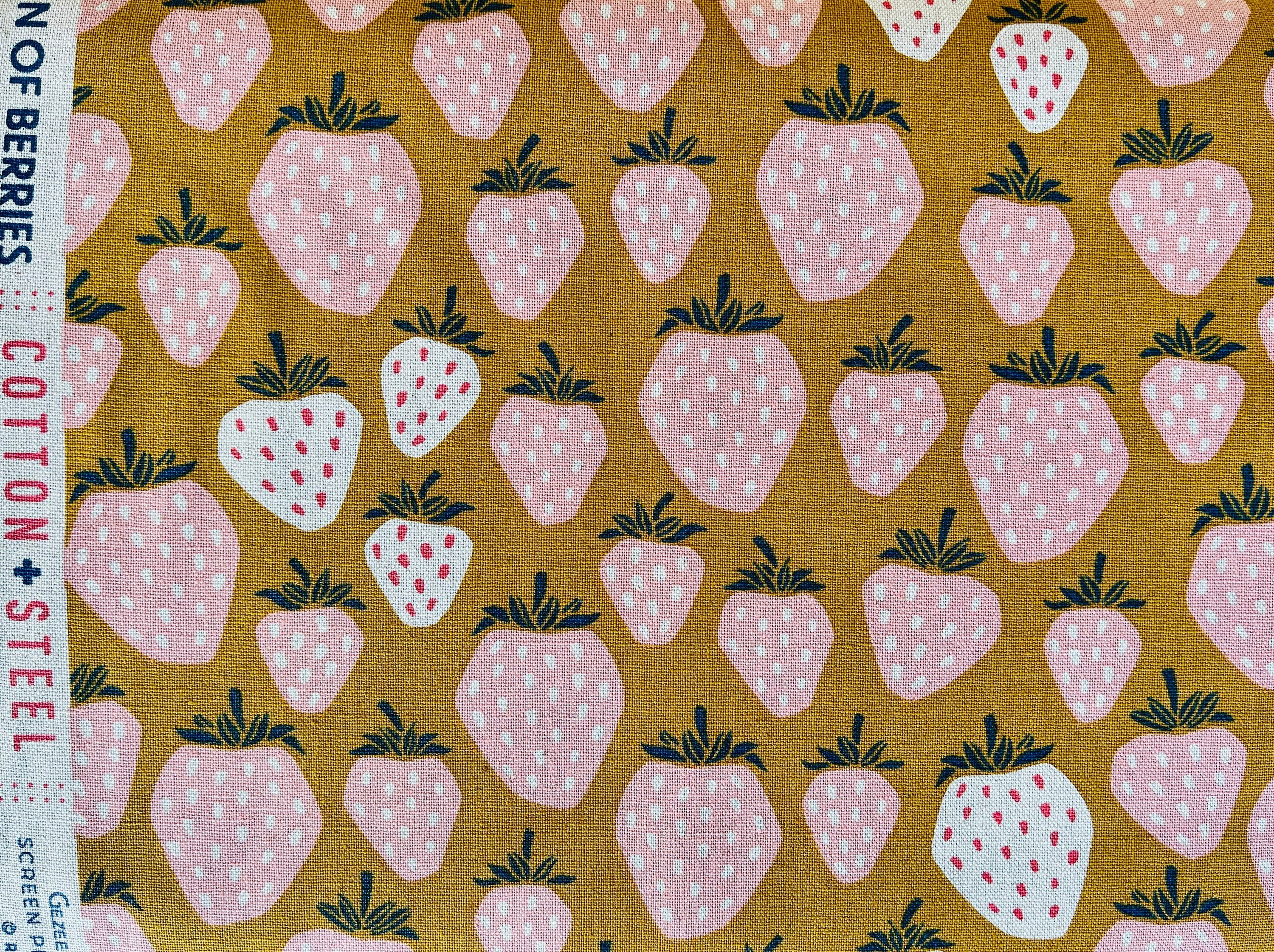 Under the Apple Tree-Queen of Berries-Summer Sunset Unbleached Canvas-Loes Van Oosten