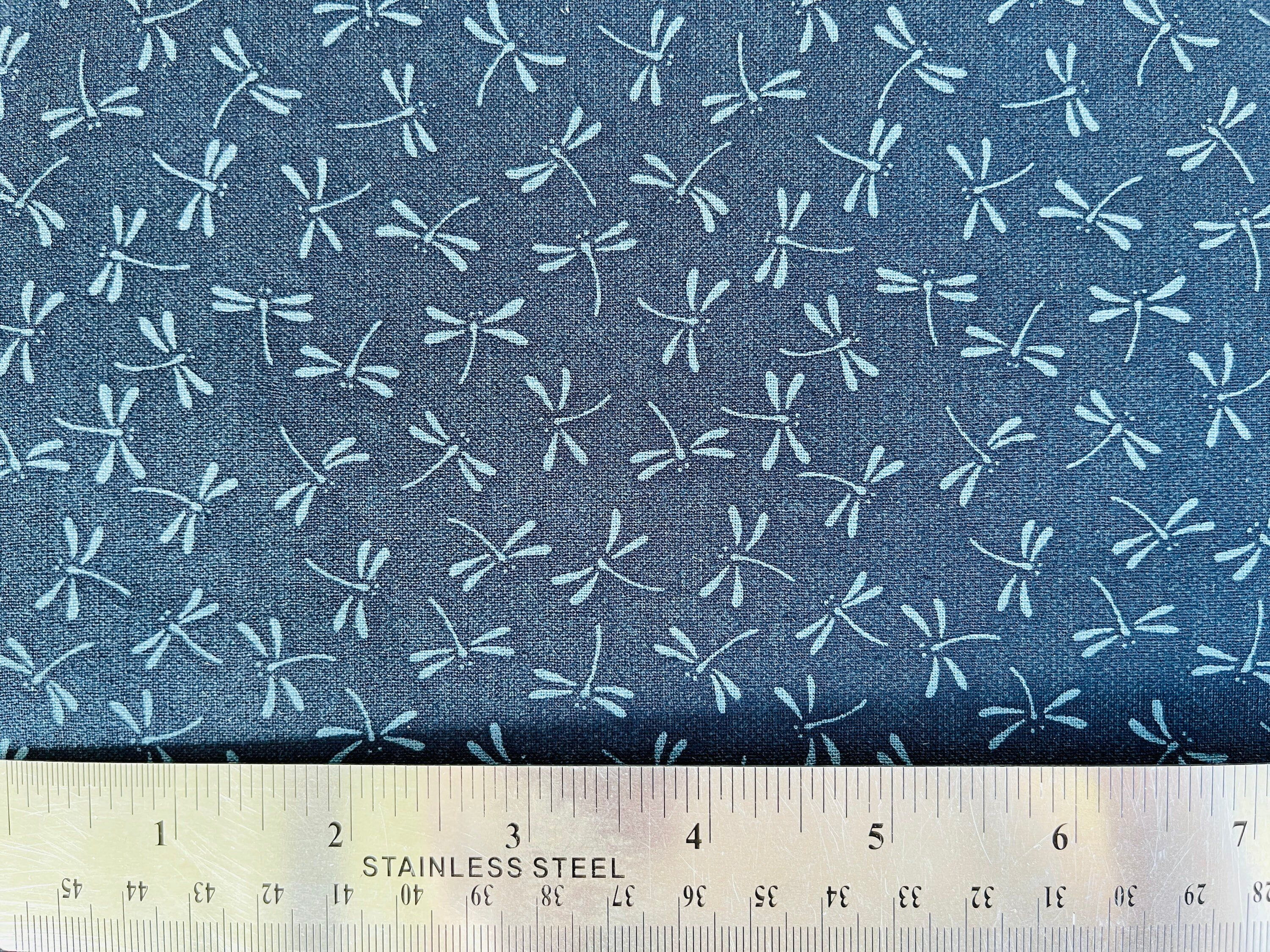 Dragonfly - Dragonfly Fabric - Westex - Sevenberry - Japanese Textile