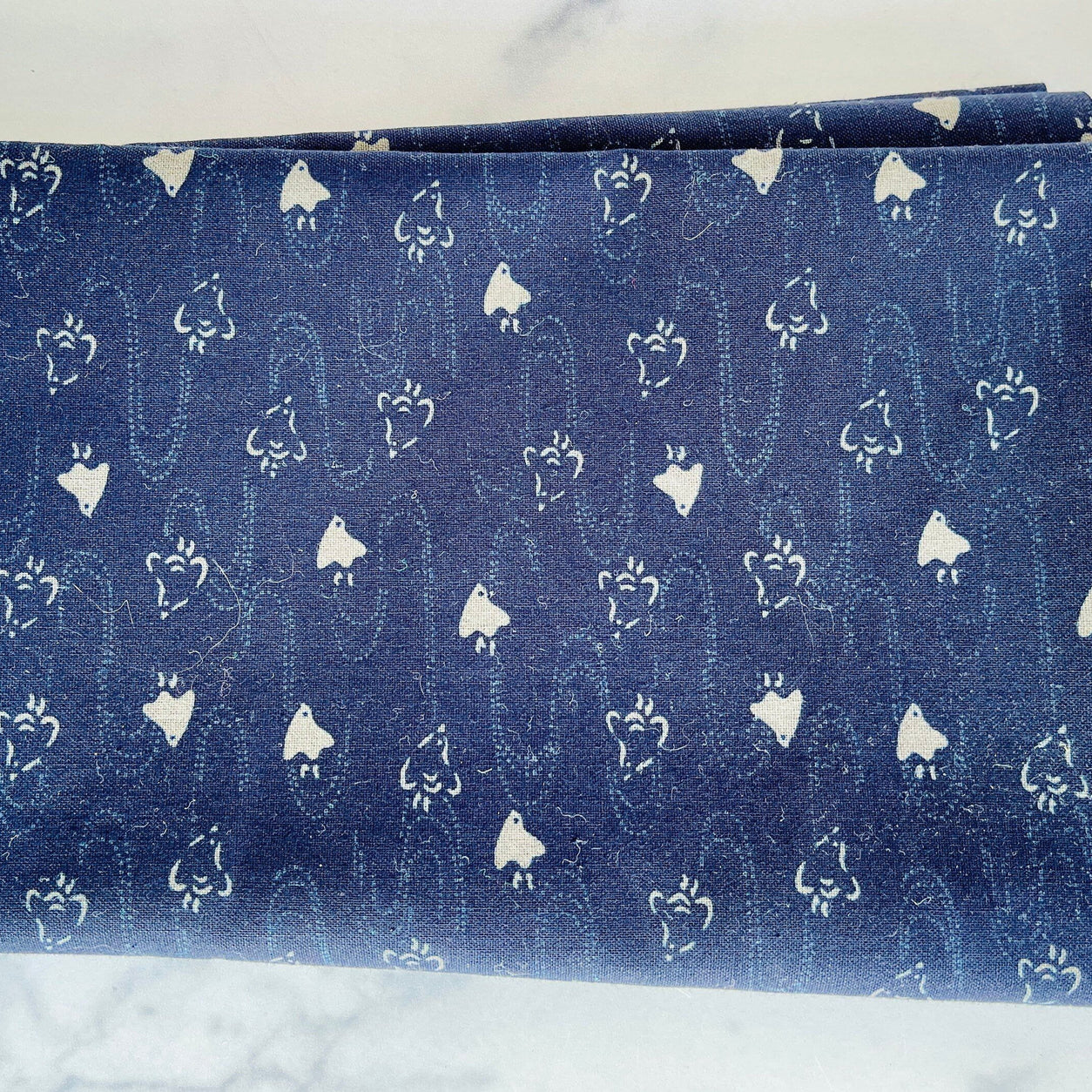 Bird - Bird Fabric - Westex - Sevenberry - Japanese Textile