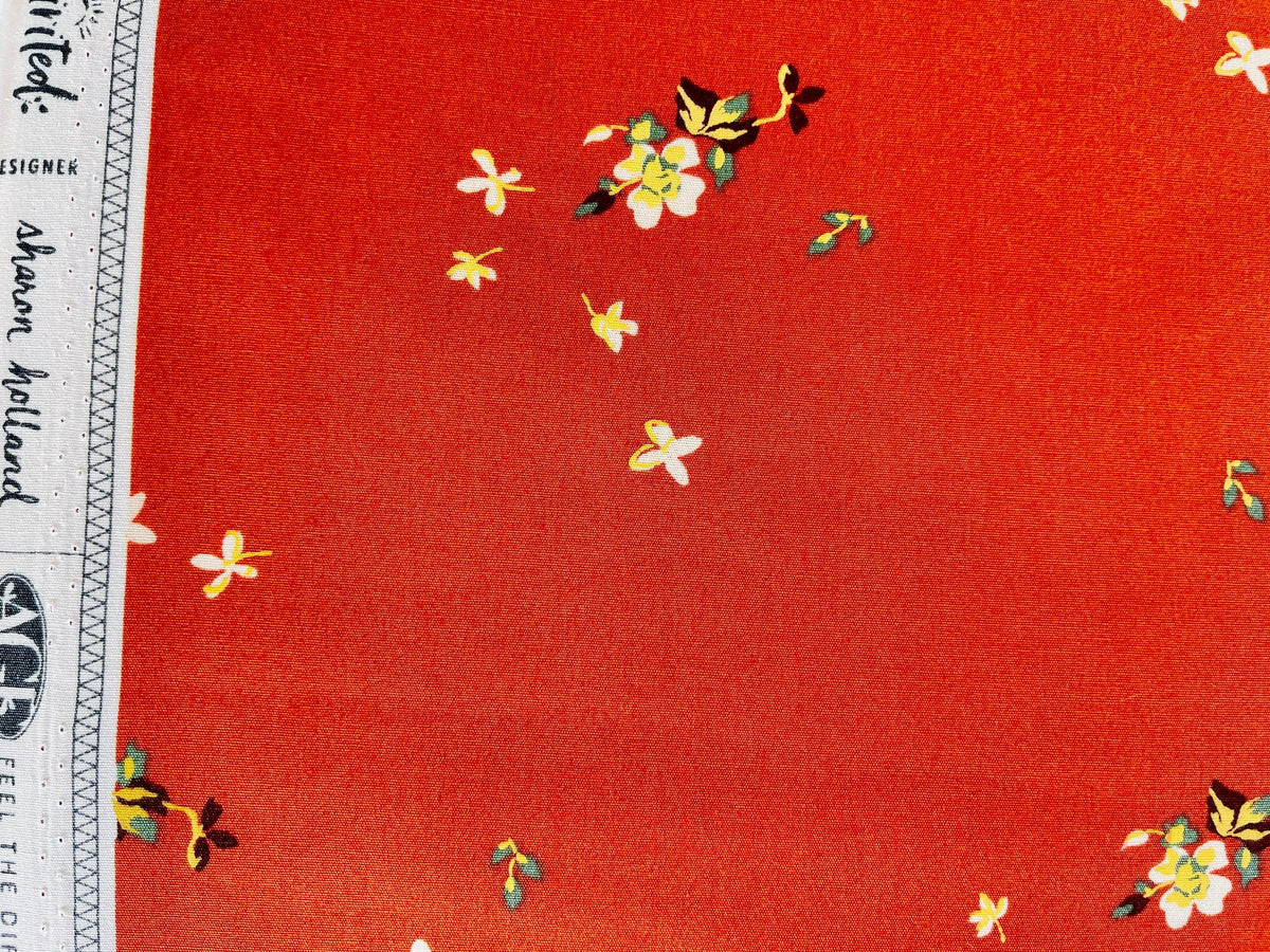 Spirited-Delicate Balance Sienna-Sharon Holland-Art Gallery Fabrics-SPT-85224