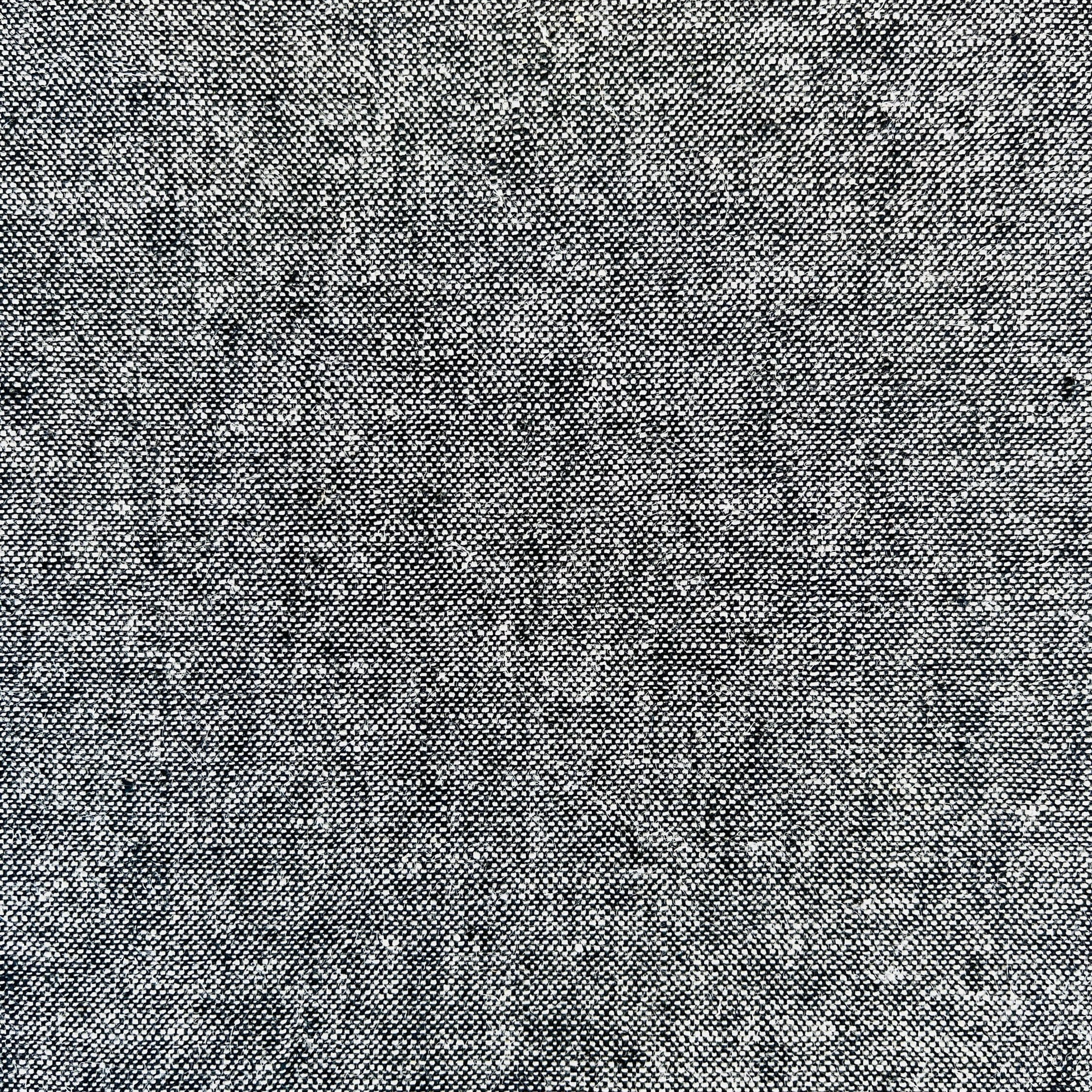Essex-Robert Kaufman-Yarn Dyed Linen Cotton Blend-Black Fabric