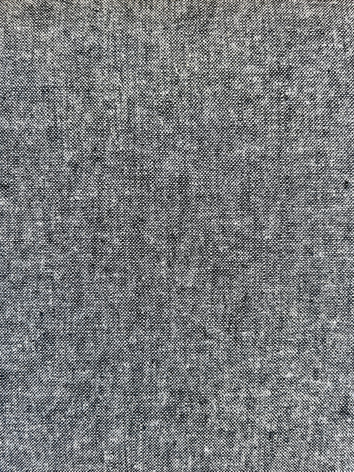 Essex-Robert Kaufman-Yarn Dyed Linen Cotton Blend-Black Fabric