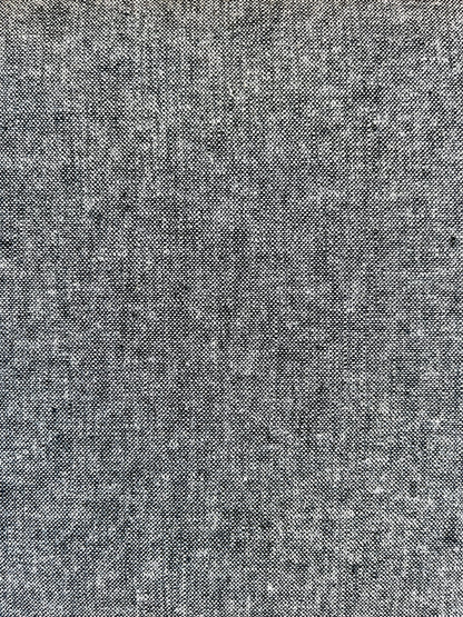 Essex-Robert Kaufman-Yarn Dyed Linen Cotton Blend-Black Fabric