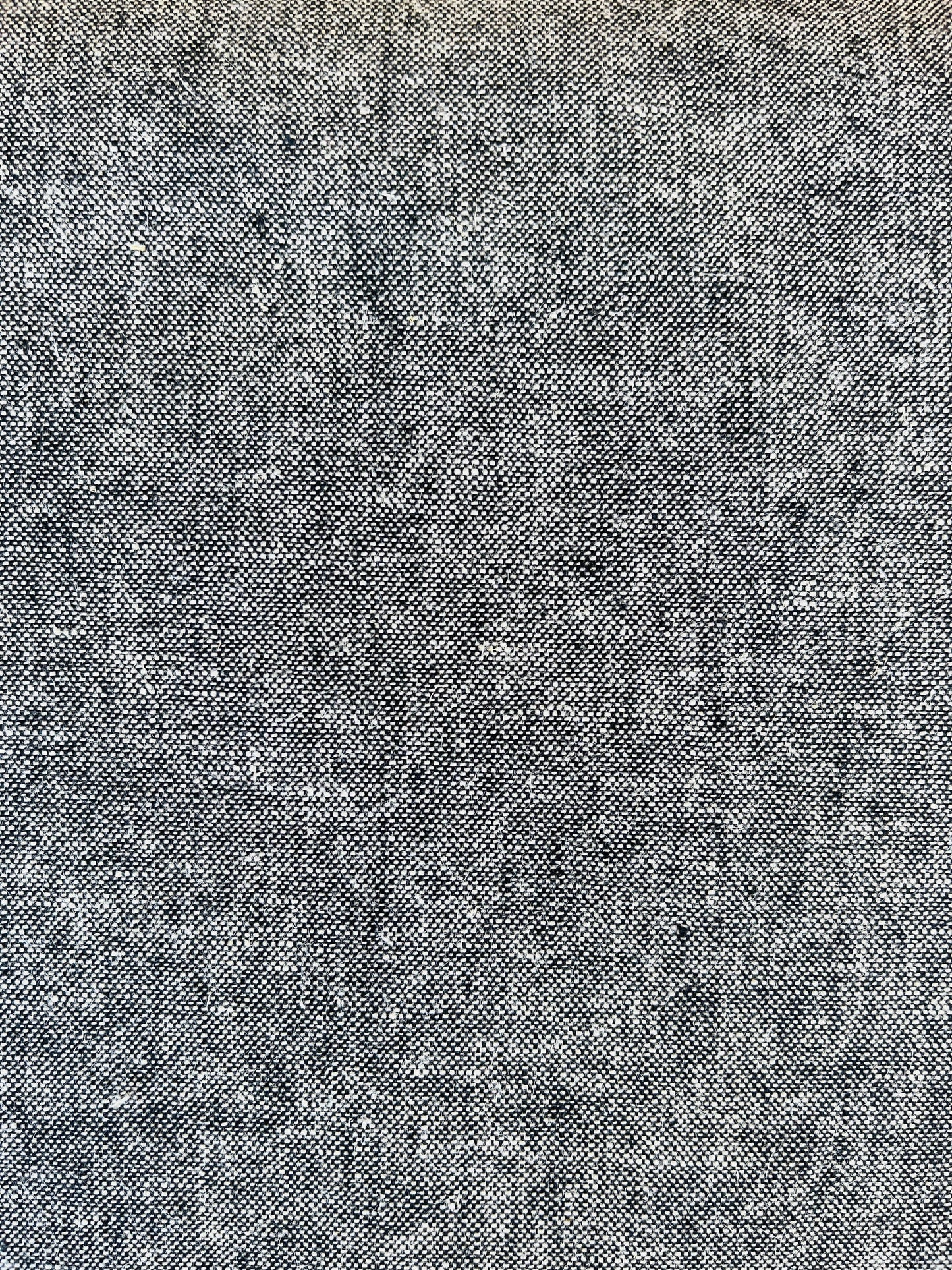 Essex-Robert Kaufman-Yarn Dyed Linen Cotton Blend-Black Fabric
