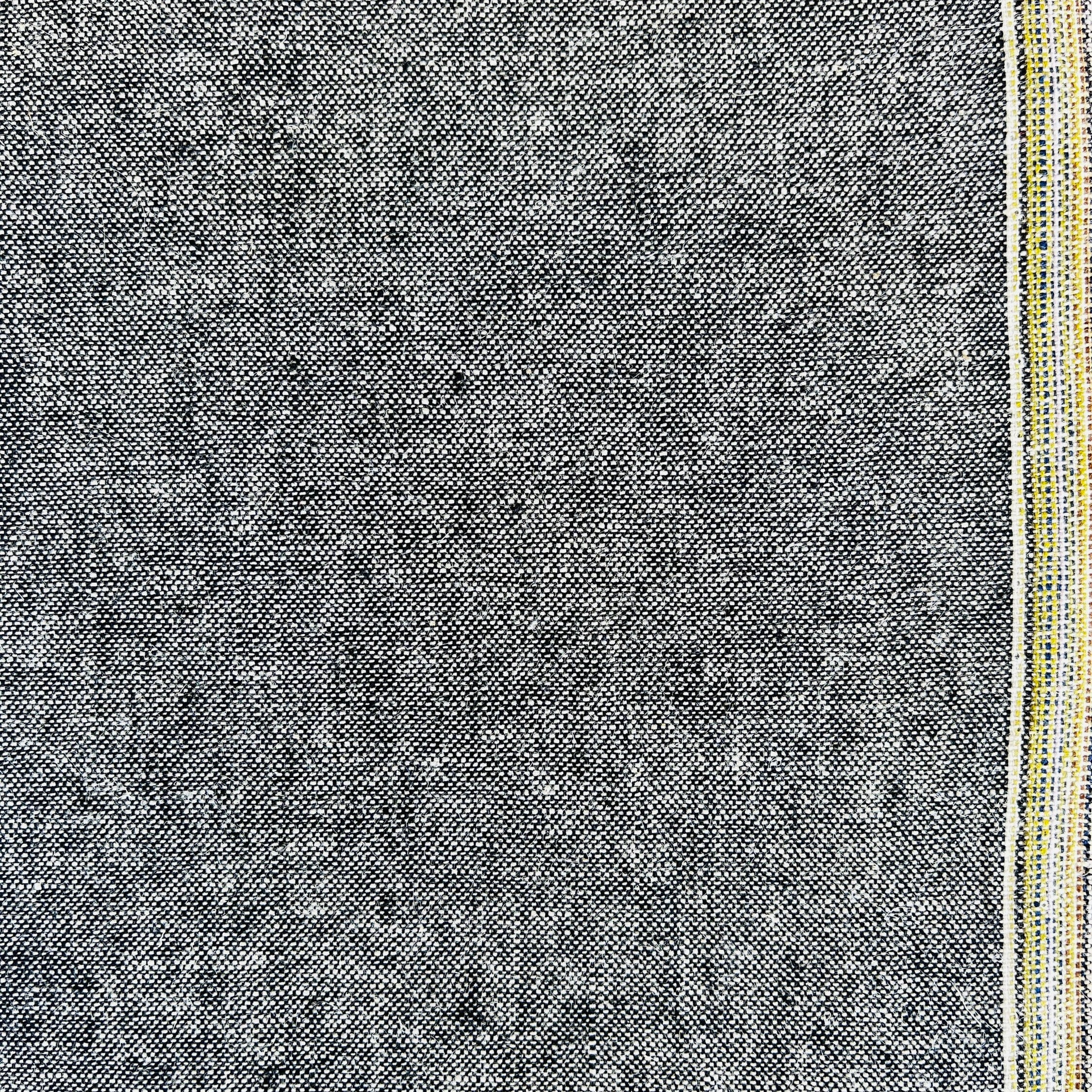 Essex-Robert Kaufman-Yarn Dyed Linen Cotton Blend-Black Fabric