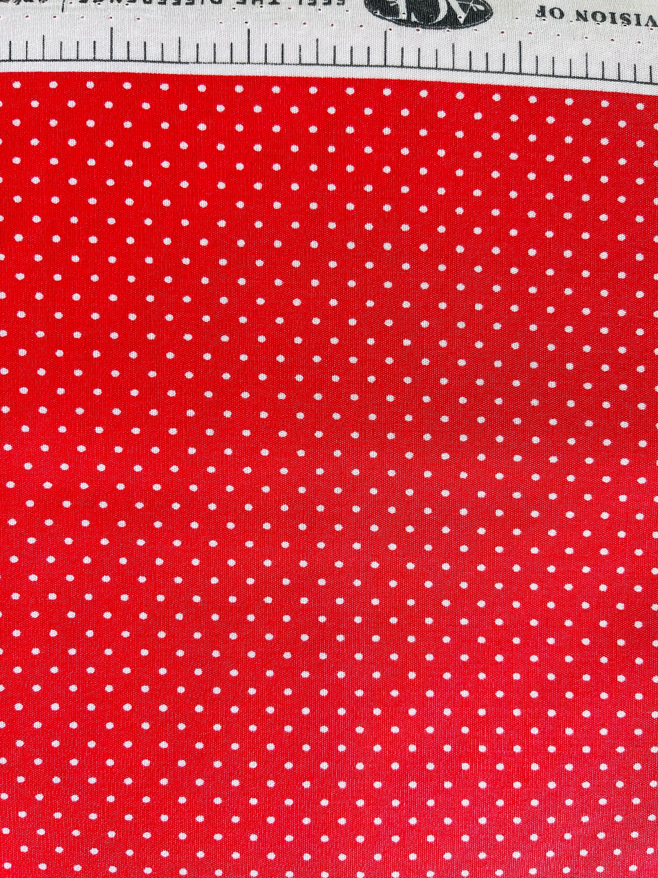 Petits Stipple Teaberry - Les Petits - Amy Sinibaldi - Art Gallery Fabrics