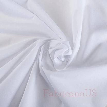 ProSoft FoodSAFE Waterproof PUL Fabric W-396 White. Made in USA.