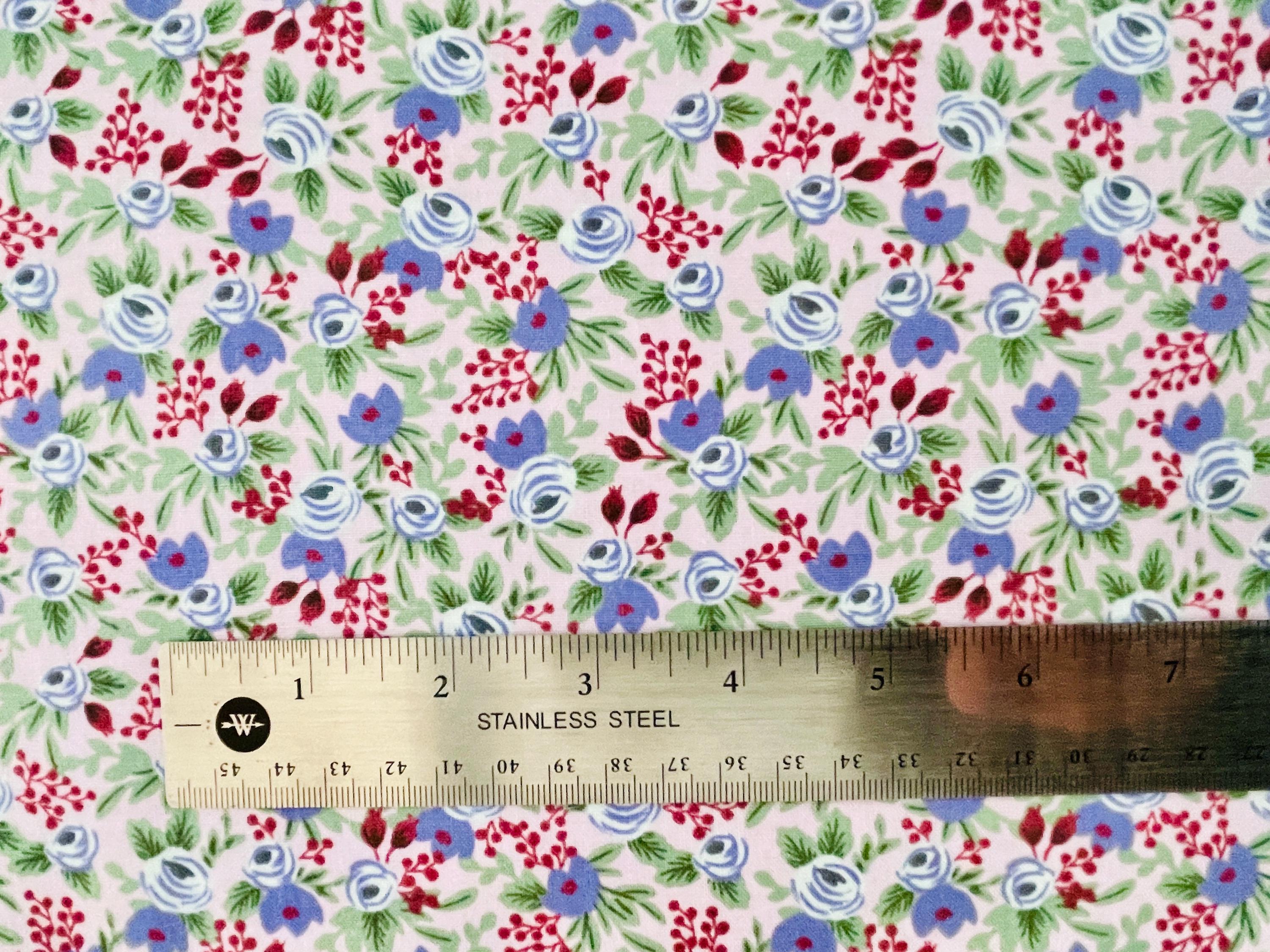 Easter - Easter Collection - Garden Party - Rosa - Lilac Fabric - Rifle Paper Co - RP305-LI11