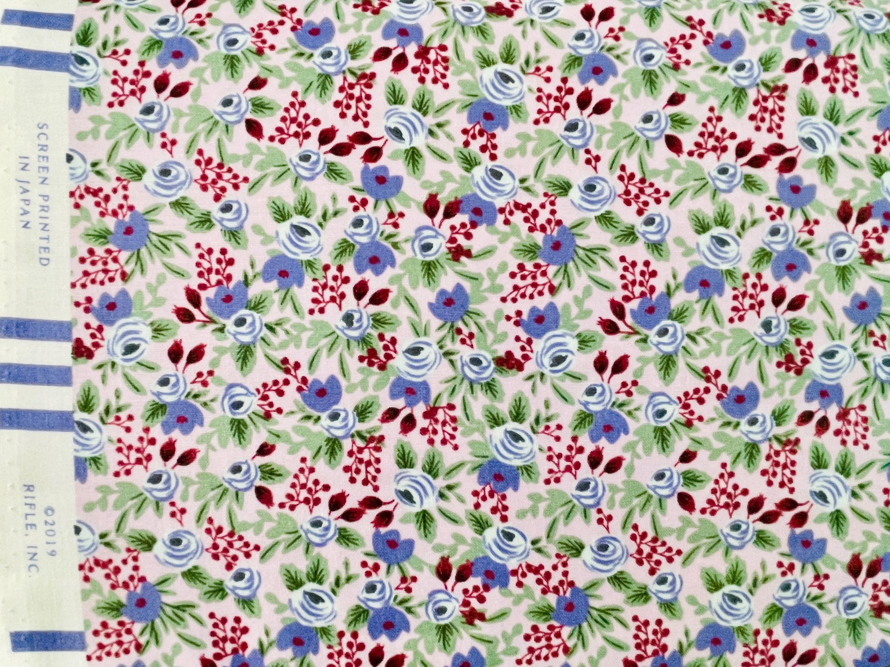 Easter - Easter Collection - Garden Party - Rosa - Lilac Fabric - Rifle Paper Co - RP305-LI11