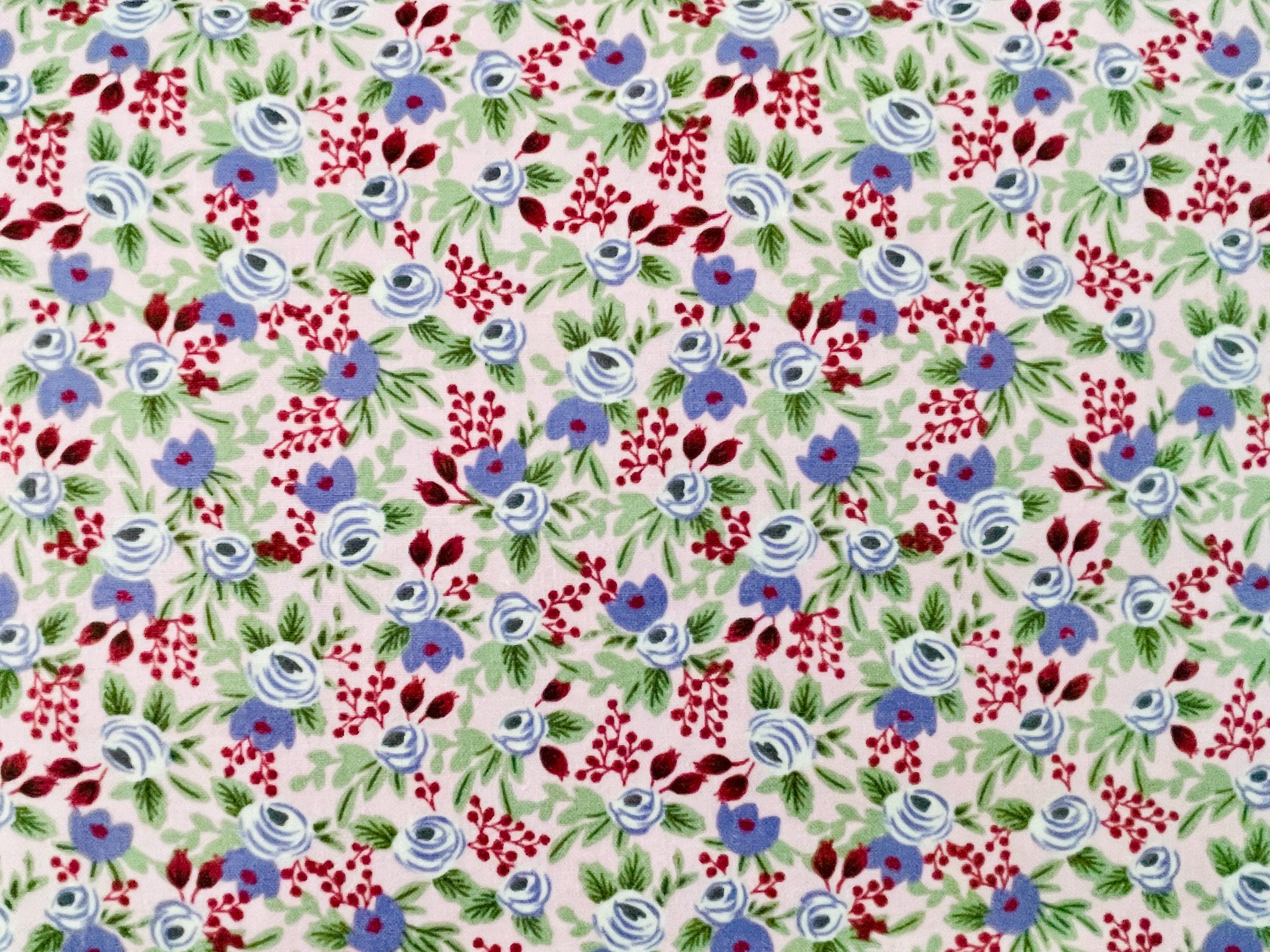 Easter - Easter Collection - Garden Party - Rosa - Lilac Fabric - Rifle Paper Co - RP305-LI11