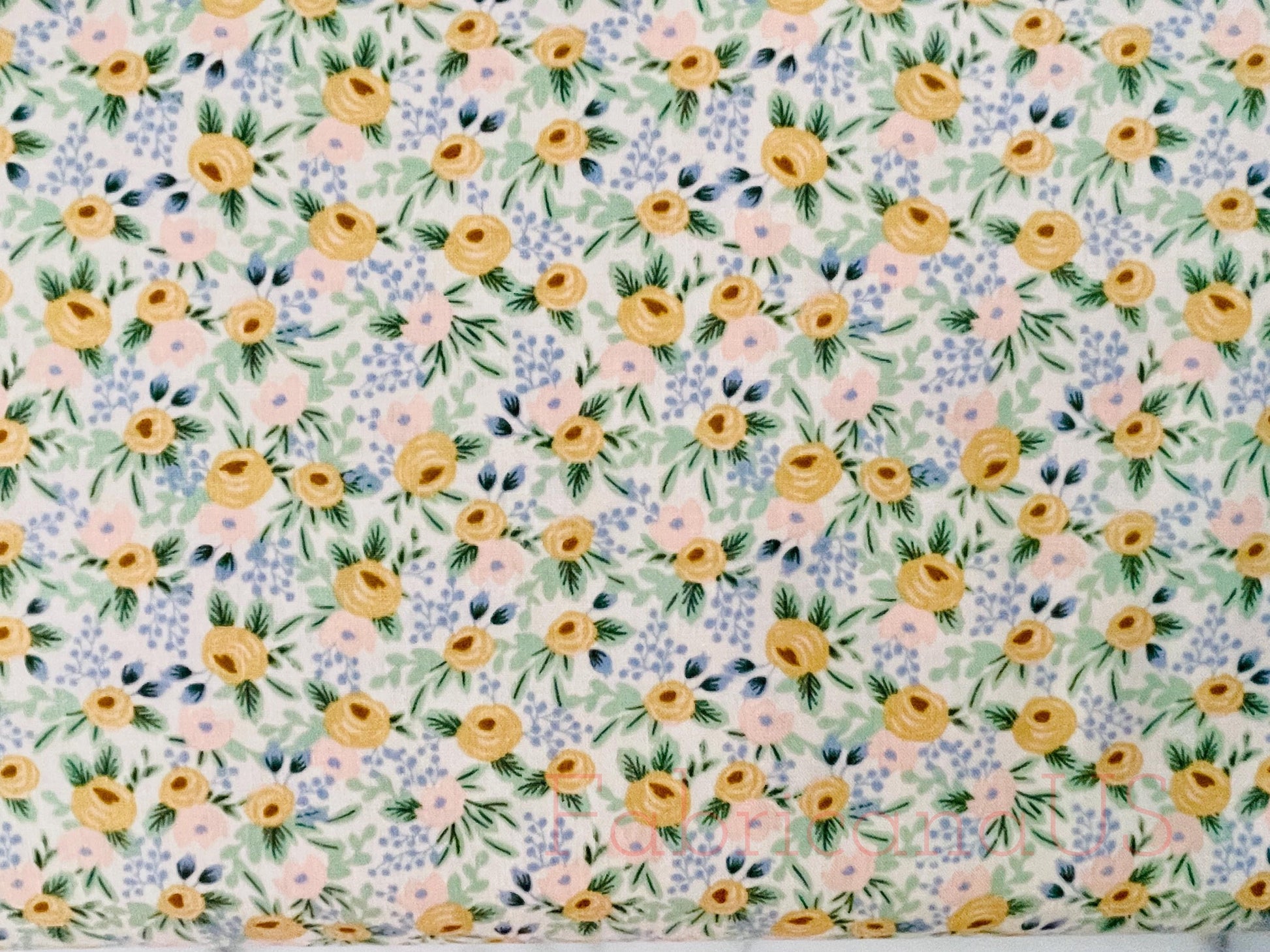 Easter - Easter Collection Fat Quarter (6) Fabric-Rifle Paper Co - RP1502-CR1