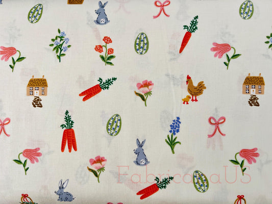 Easter - Easter Collection Fat Quarter (6) Fabric-Rifle Paper Co - RP1502-CR1