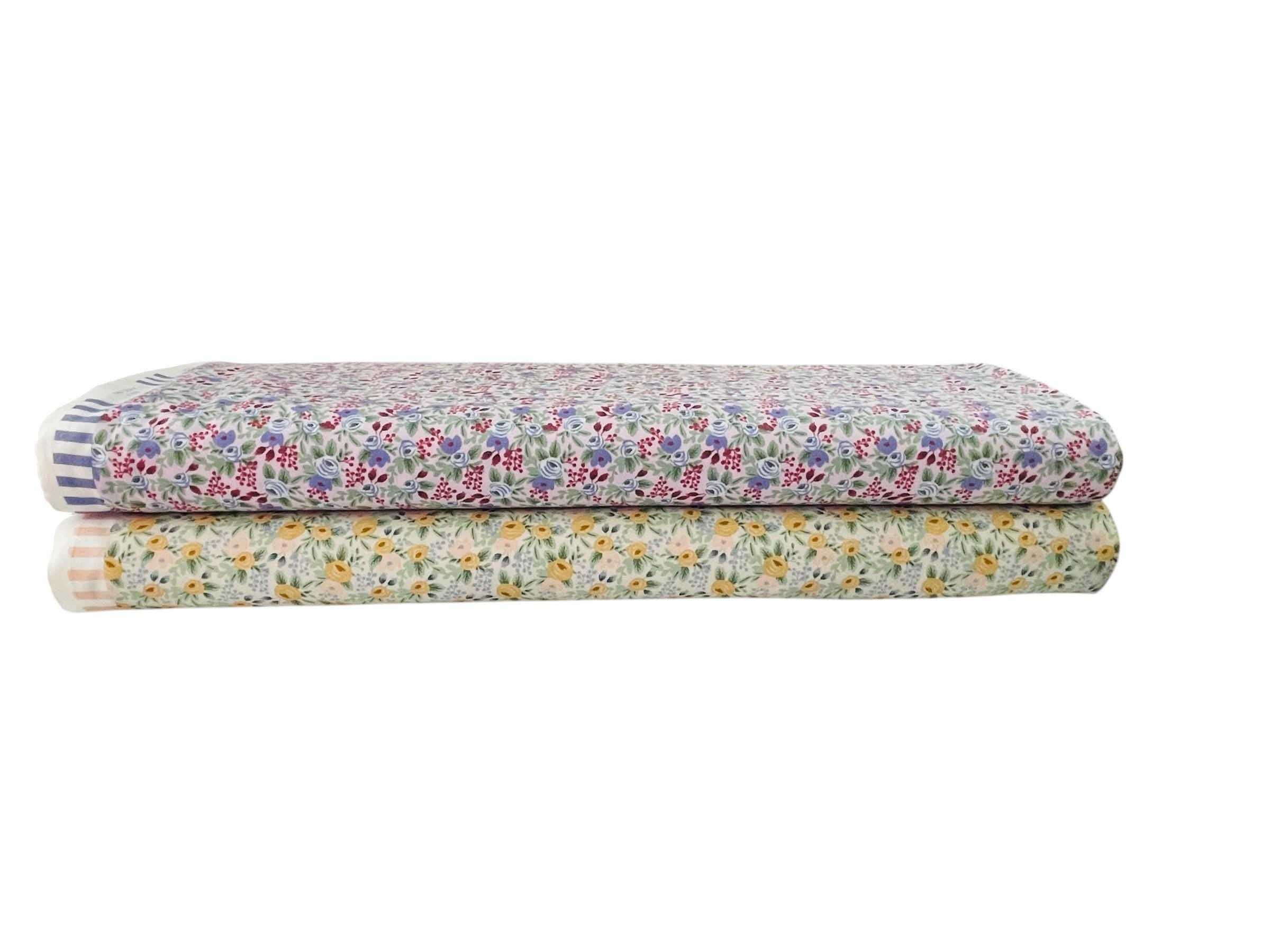 Easter - Easter Collection - Garden Party - Rosa - Lilac Fabric - Rifle Paper Co - RP305-LI11