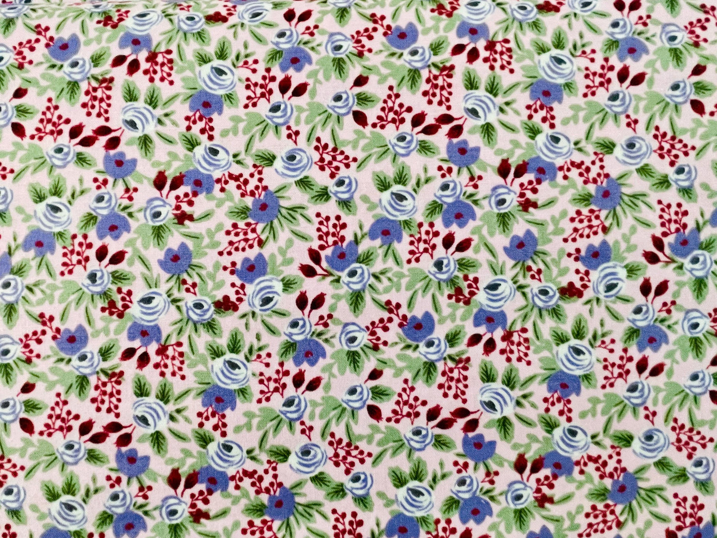 Easter - Easter Collection - Garden Party - Rosa - Lilac Fabric - Rifle Paper Co - RP305-LI11