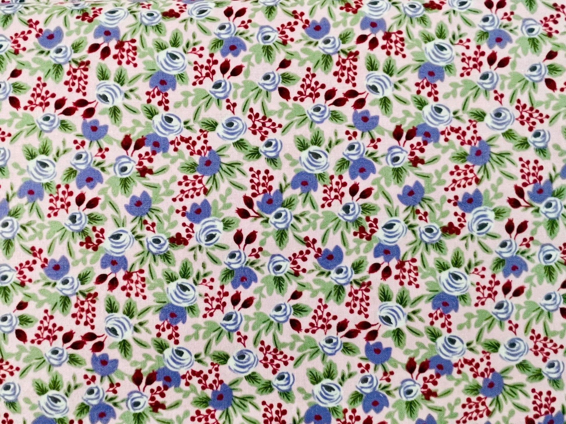 Easter - Easter Collection - Garden Party - Rosa - Lilac Fabric - Rifle Paper Co - RP305-LI11