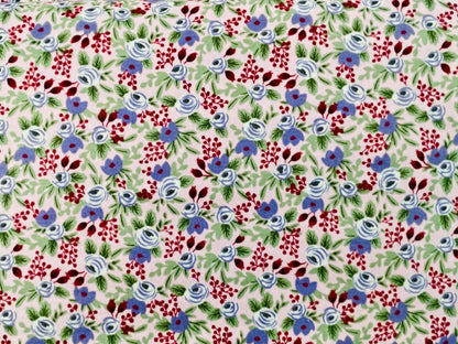 Easter - Easter Collection - Garden Party - Rosa - Lilac Fabric - Rifle Paper Co - RP305-LI11