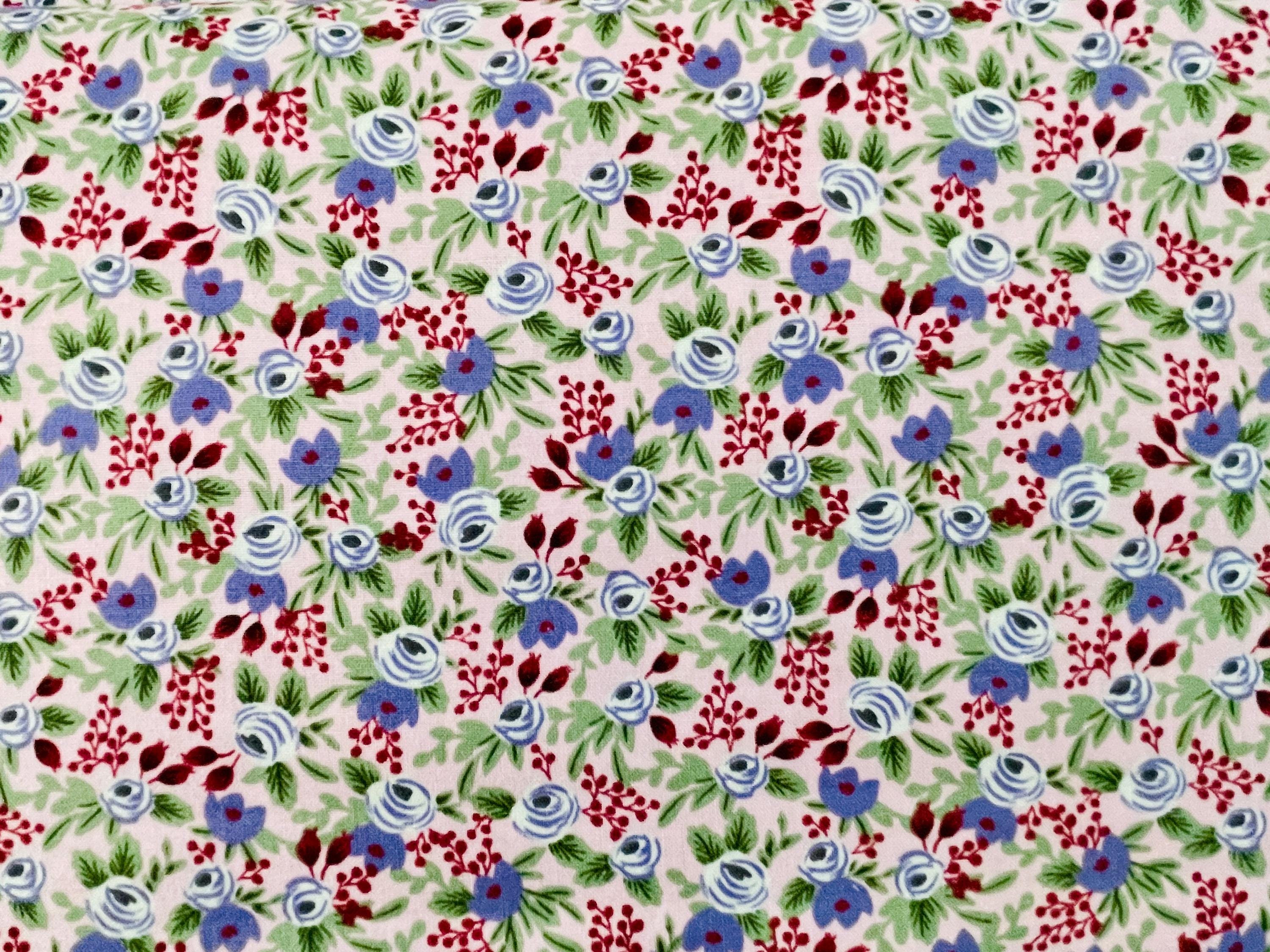 Easter - Easter Collection - Garden Party - Rosa - Lilac Fabric - Rifle Paper Co - RP305-LI11