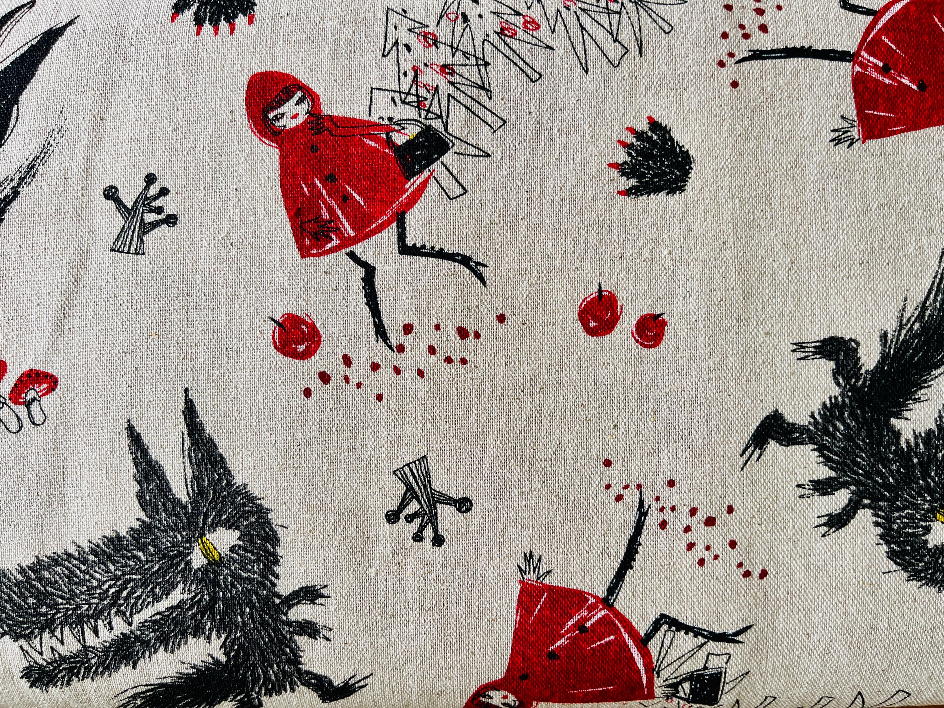Spell by Mia-Cat Fabric-Kokka-Japanese Lightweight Canvas-EPX-2020