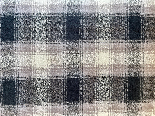 Mammoth Flannel - Grey Flannel- Robert Kaufman - 100% Cotton - SRKF-13933-12