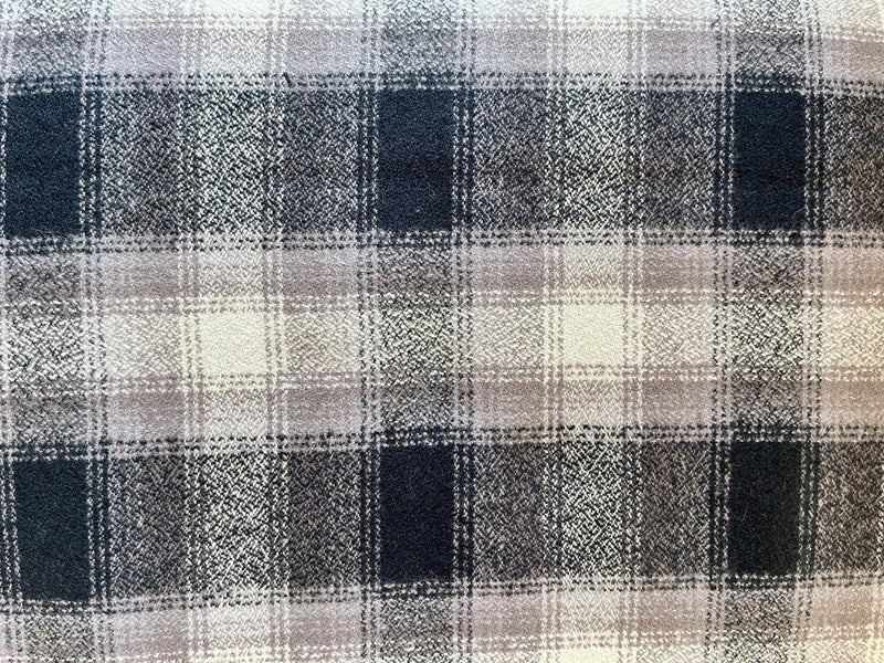Mammoth Flannel - Grey Flannel- Robert Kaufman - 100% Cotton - SRKF-13933-12