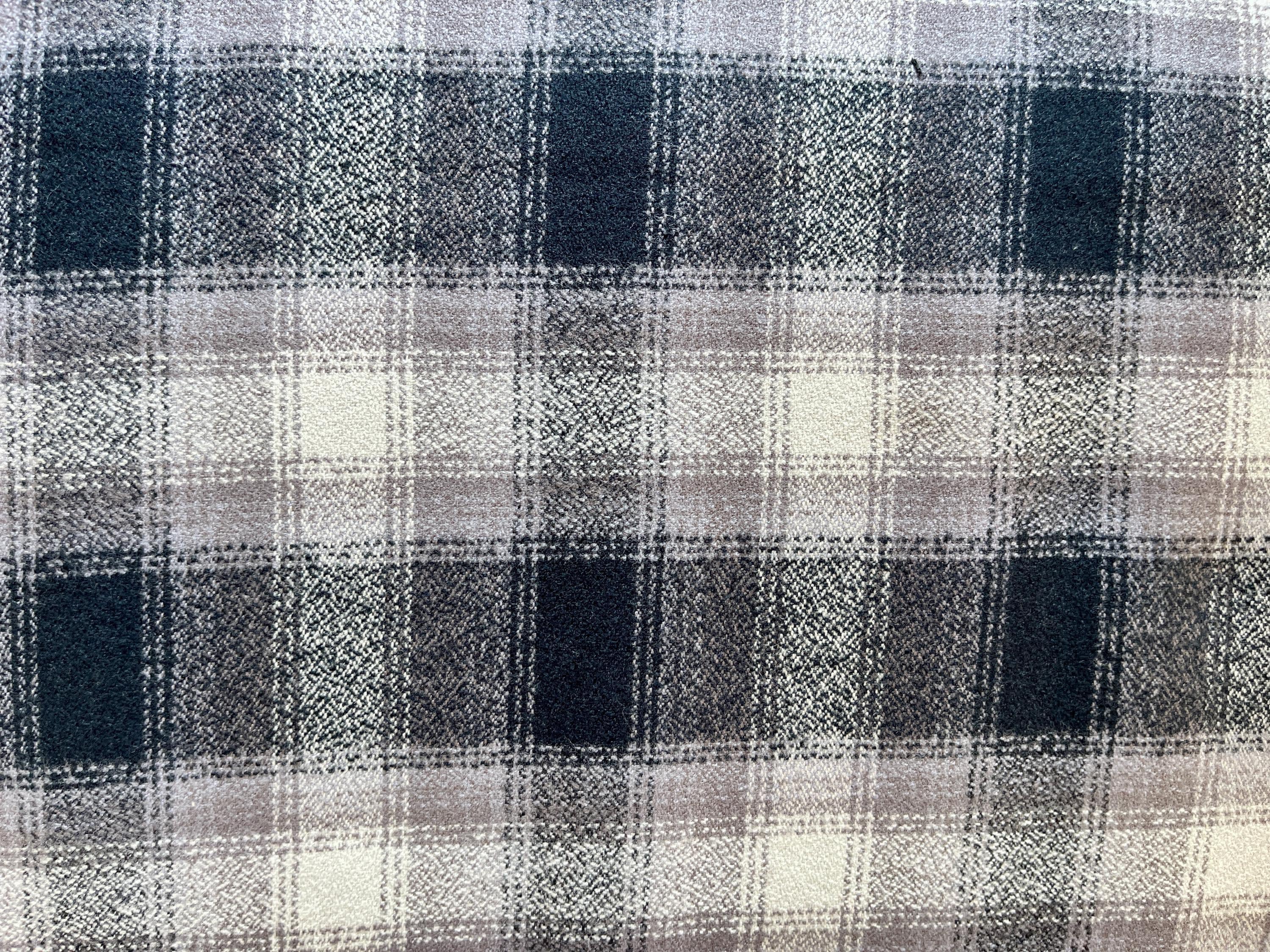Mammoth Flannel - Grey Flannel- Robert Kaufman - 100% Cotton - SRKF-13933-12