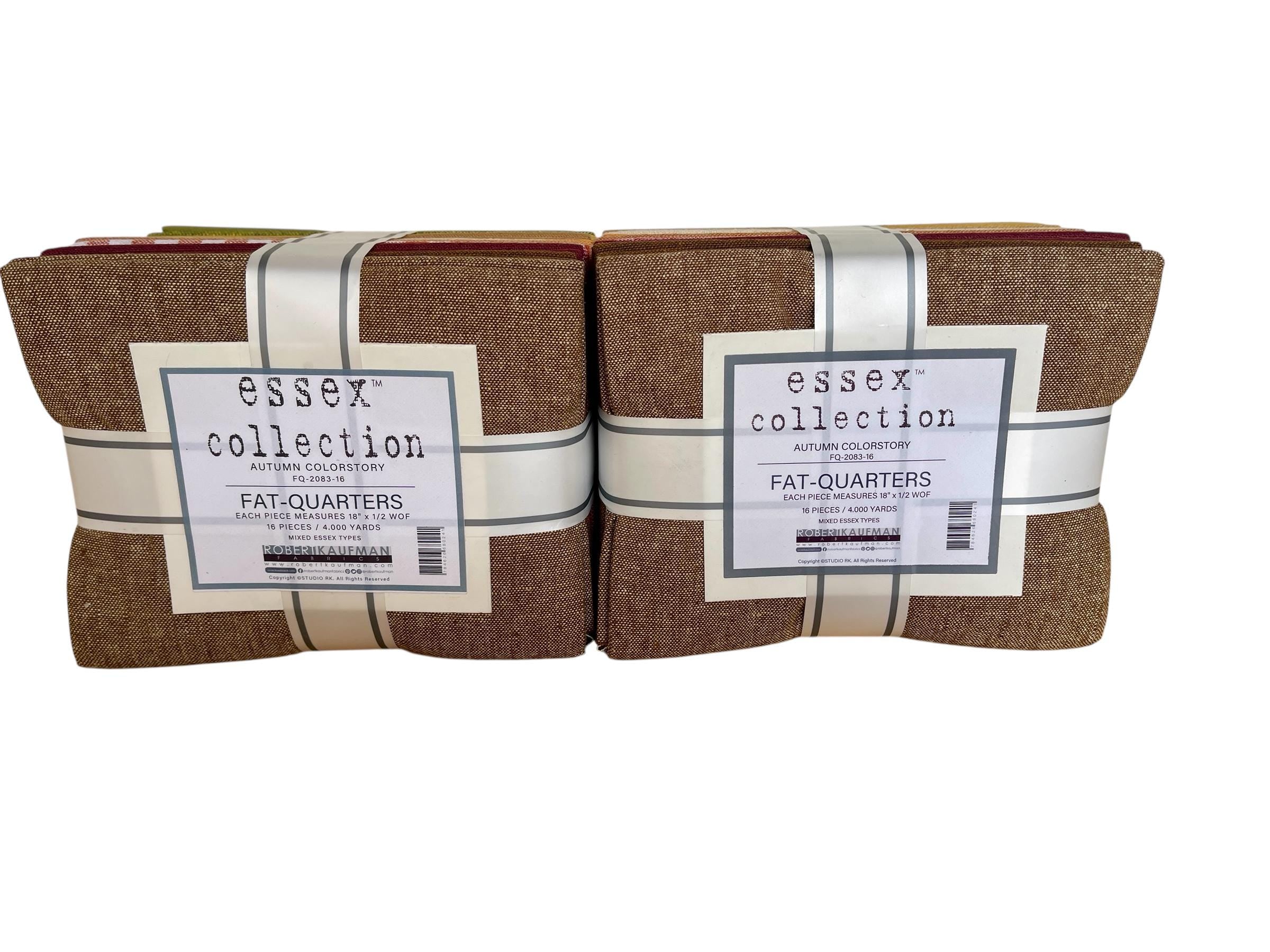 Essex Collection - Autumn Fall Colorstory - Robert Kaufman - FQ 16pcs