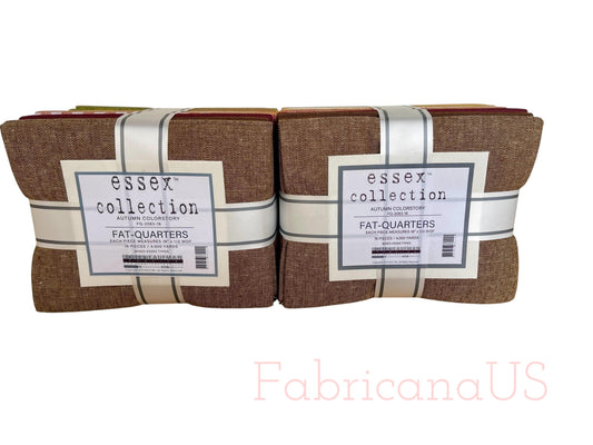 Essex Collection - Autumn Fall Colorstory - Robert Kaufman - FQ 16pcs