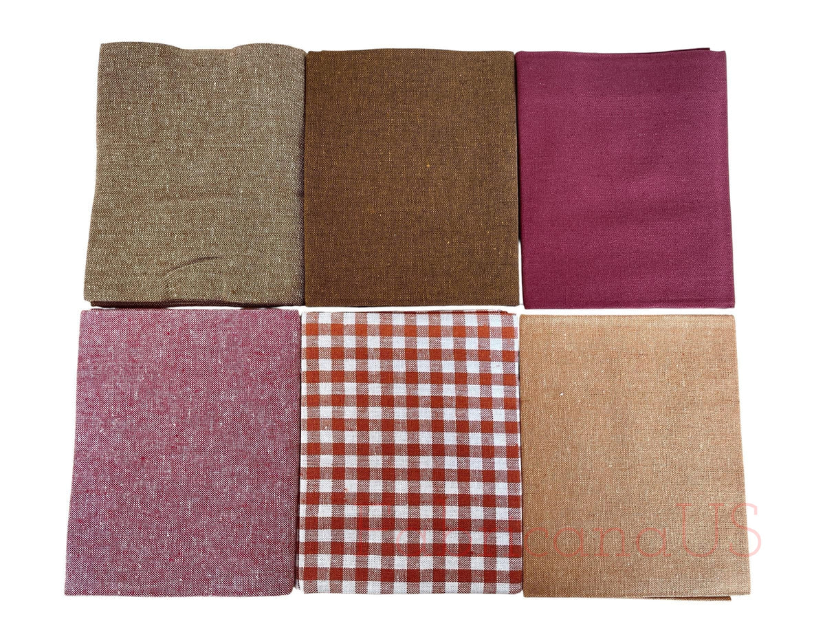 Essex Collection - Autumn Fall Colorstory - Robert Kaufman - FQ 16pcs