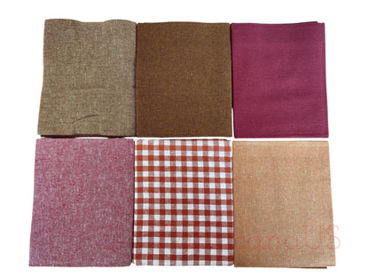 Essex Collection - Autumn Fall Colorstory - Robert Kaufman - FQ 16pcs