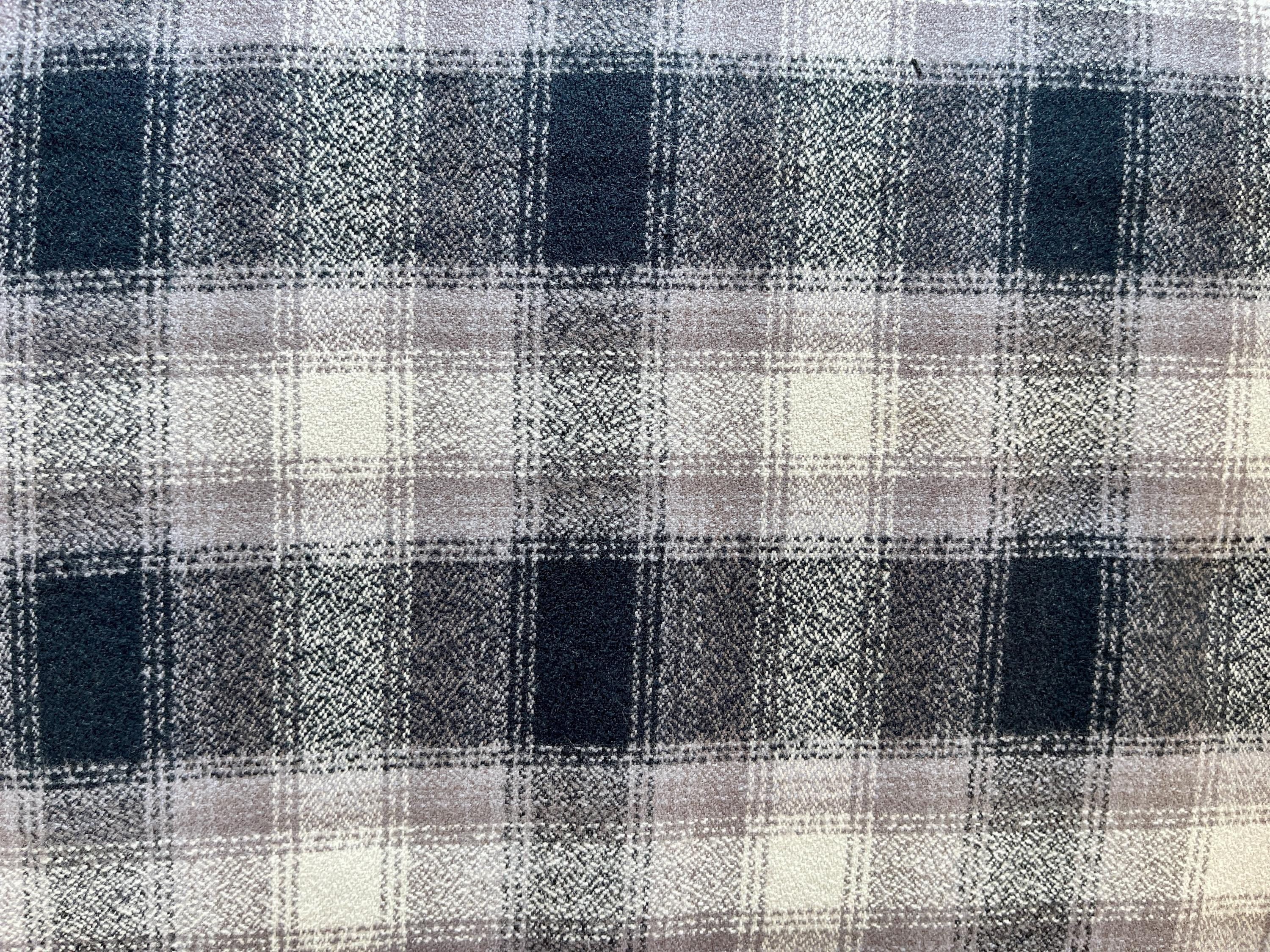Mammoth Flannel - Grey Flannel- Robert Kaufman - 100% Cotton - SRKF-13933-12