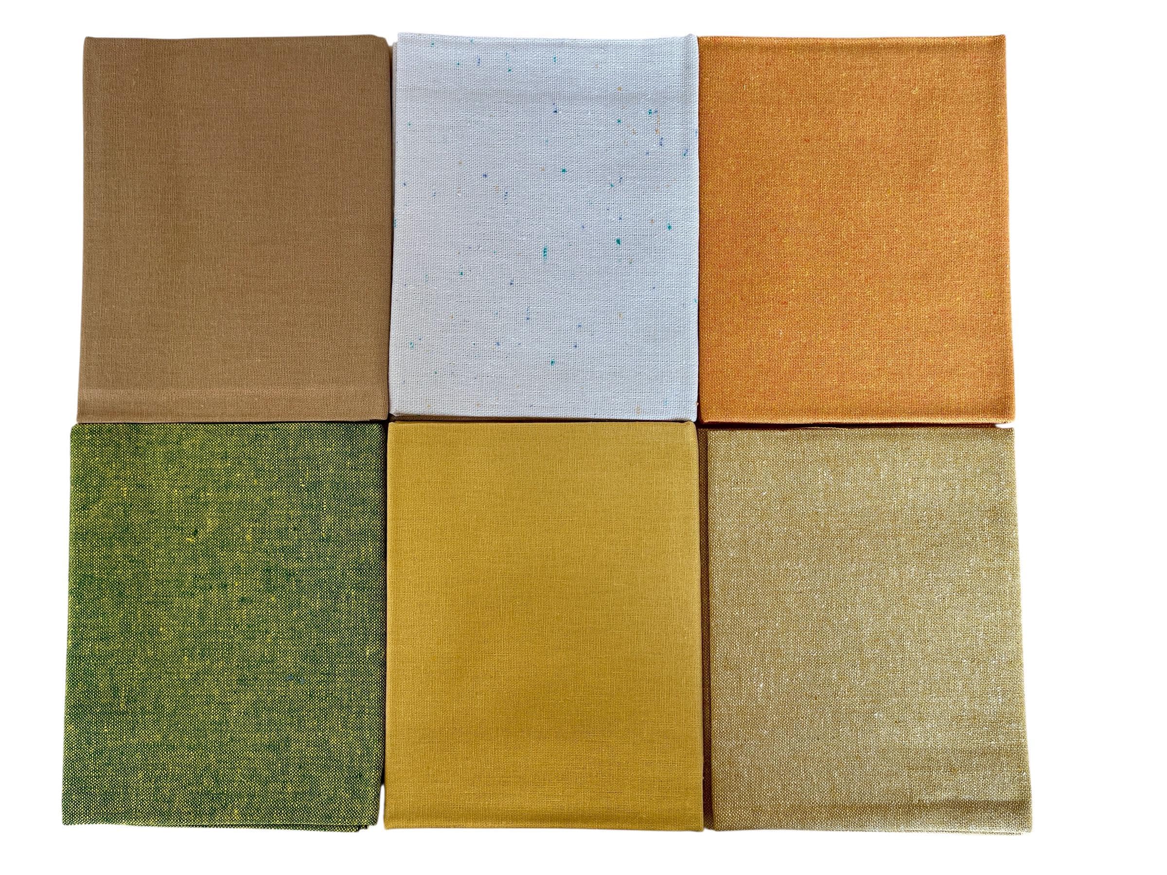 Essex Collection - Autumn Fall Colorstory - Robert Kaufman - FQ 16pcs