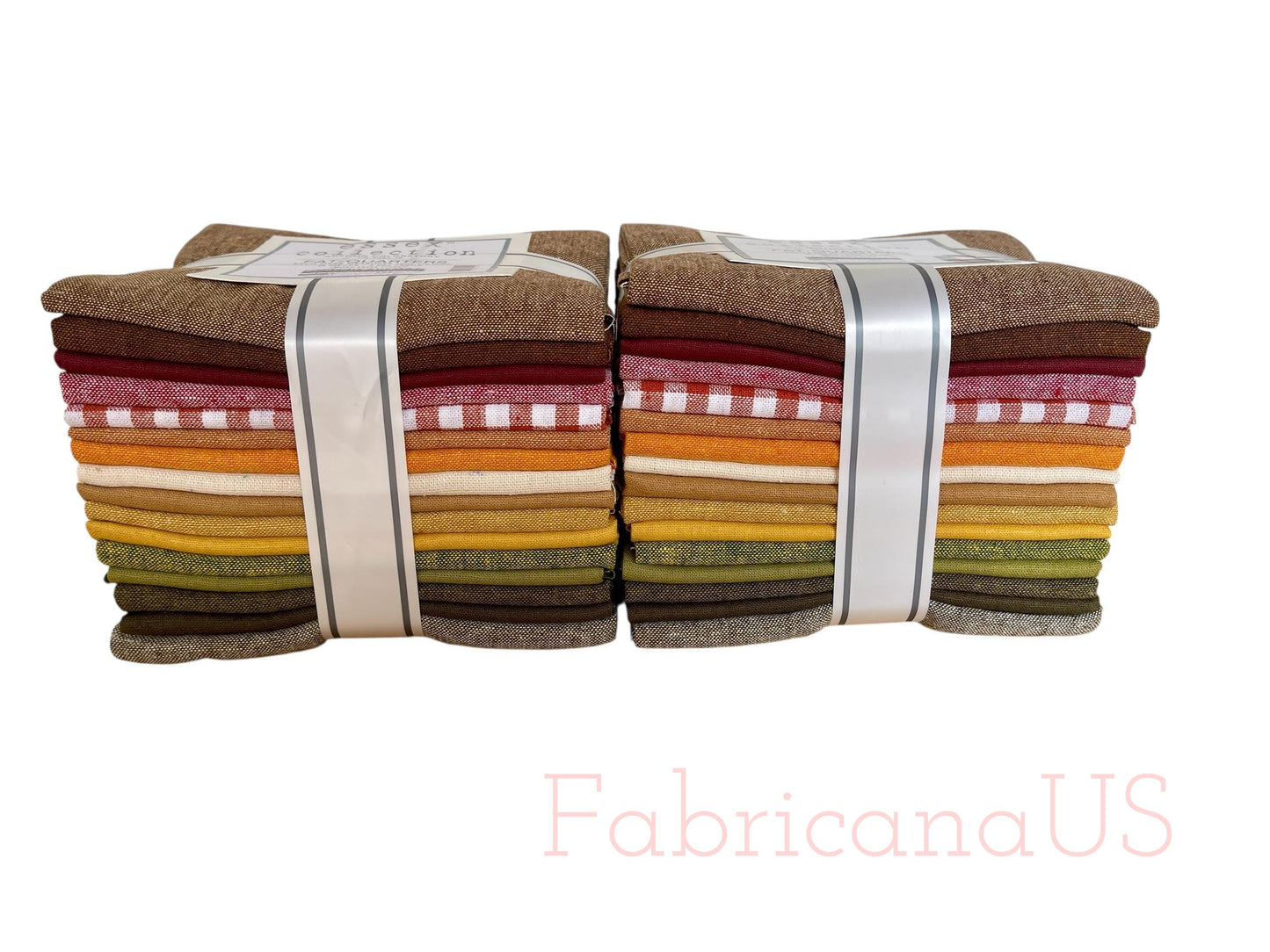 Essex Collection - Autumn Fall Colorstory - Robert Kaufman - FQ 16pcs