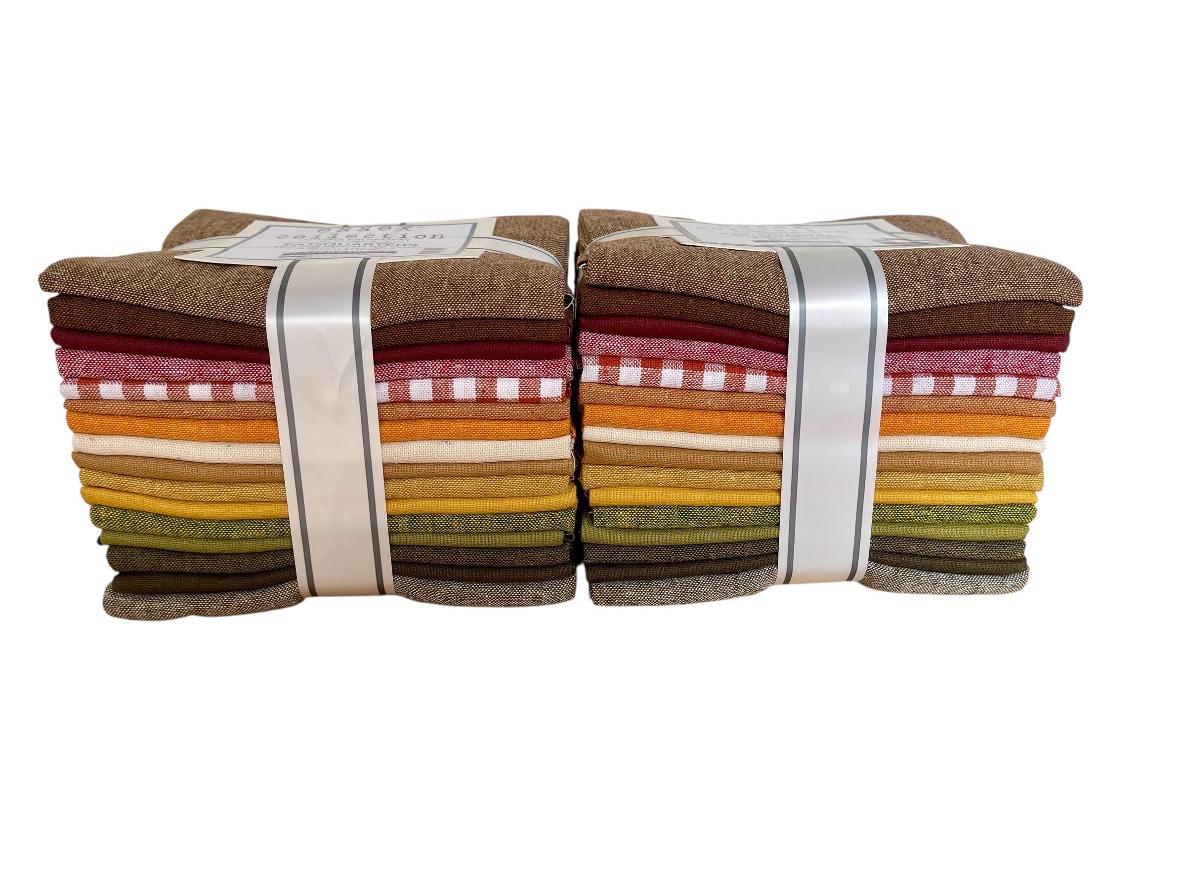 Essex Collection - Autumn Fall Colorstory - Robert Kaufman - FQ 16pcs
